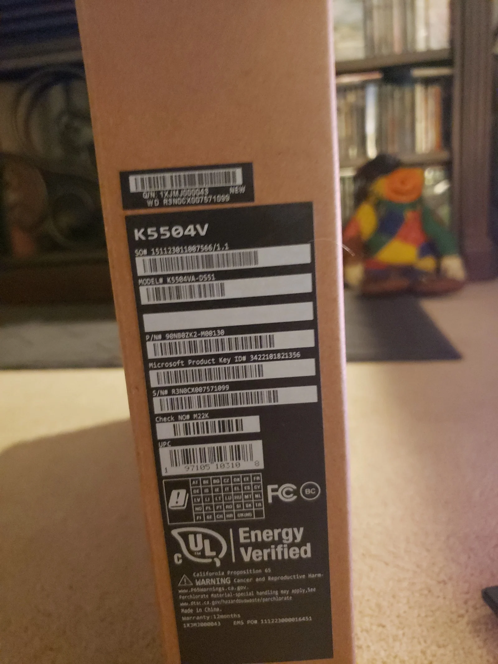 Asus VivoBook S14/15 OLED 2K notebook