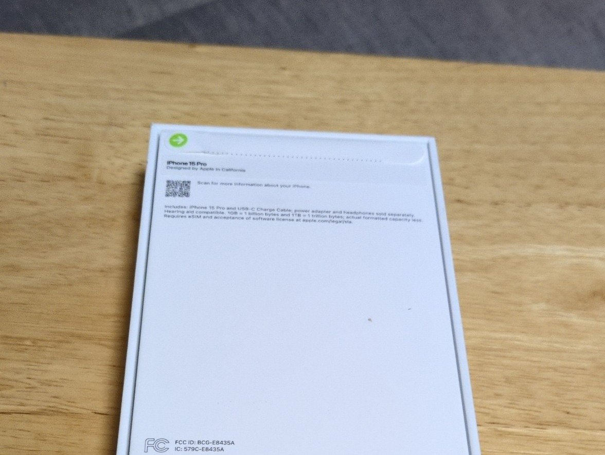 iPhone 15 Pro 512 GB Unlocked!! 2K29