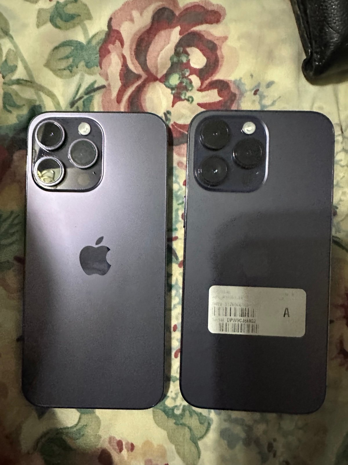 Apple iPhone 14 Pro Max 256gig UNLOCKED Beautiful Deep Purple LIKE NEW 8V83