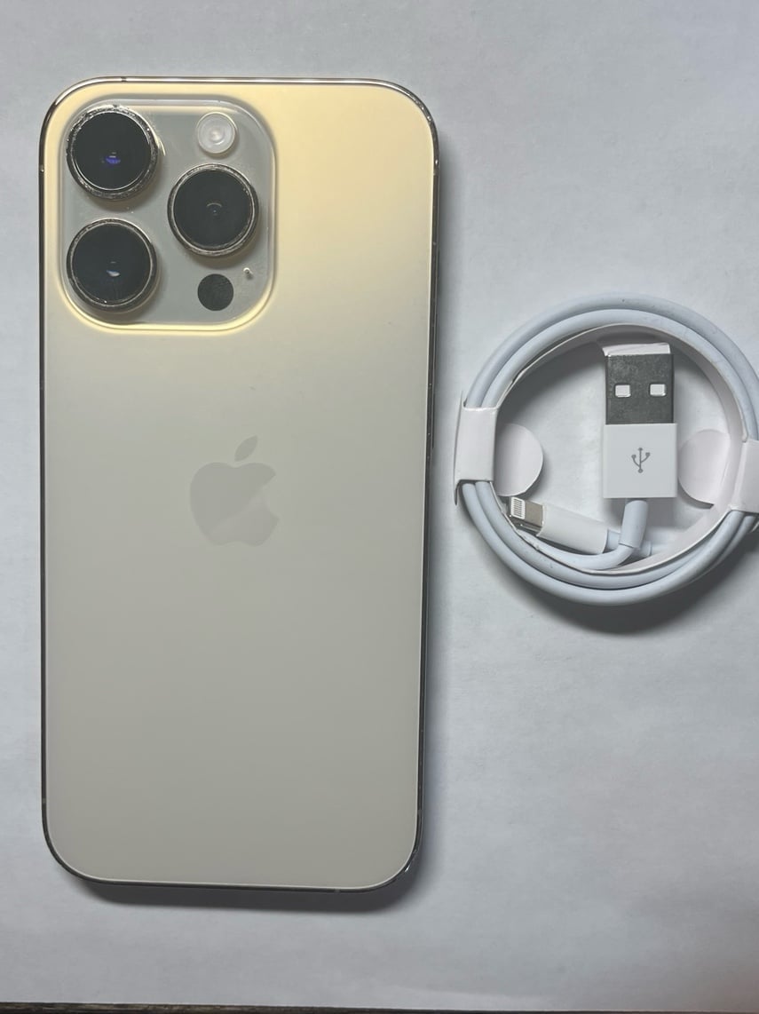 Apple IPhone 14 Pro 512GB Unlocked ~ Battery Health 100% 1O17