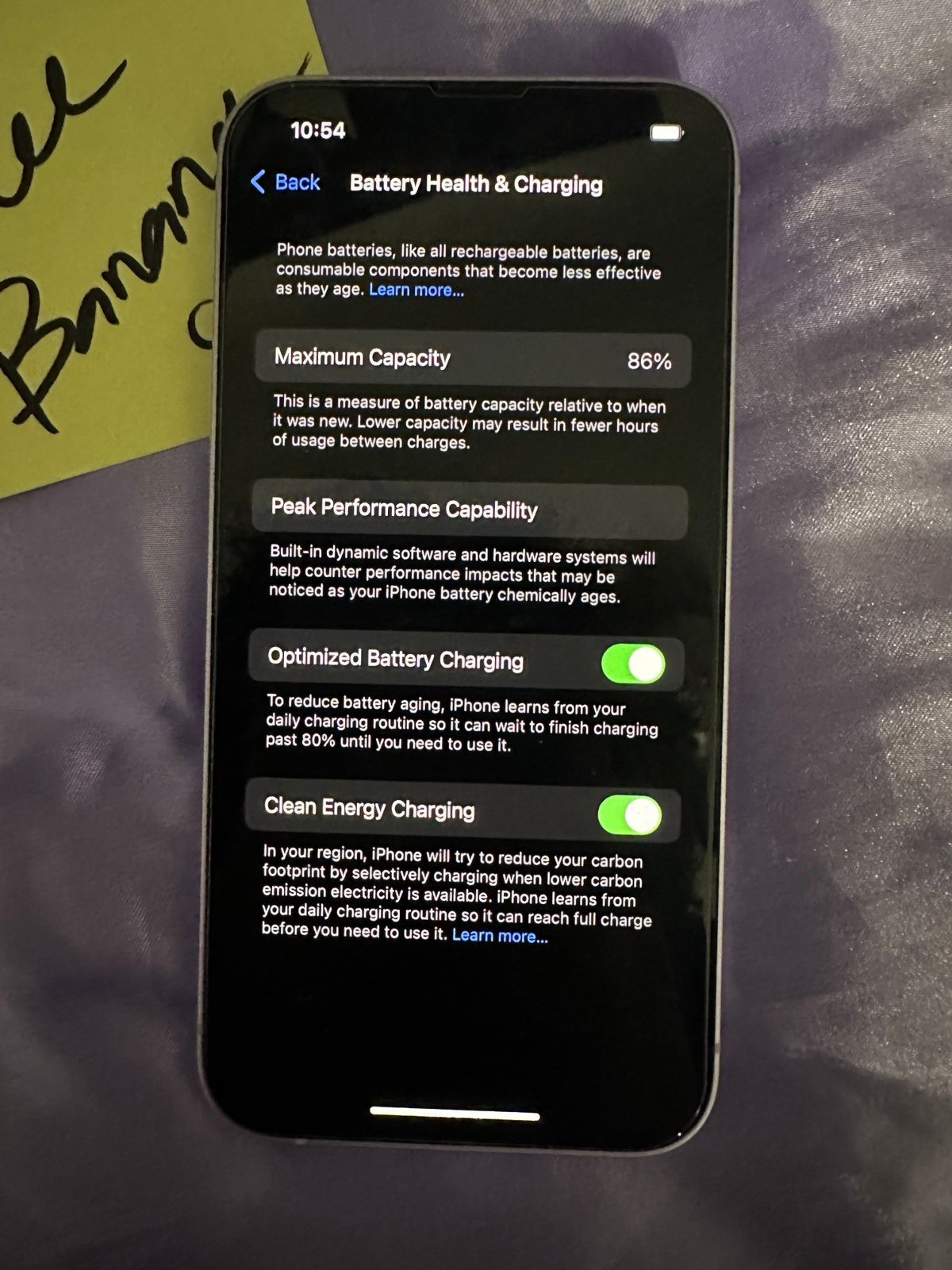 Apple iPhone 14 256 GB in Purple for Unlocked 1M97