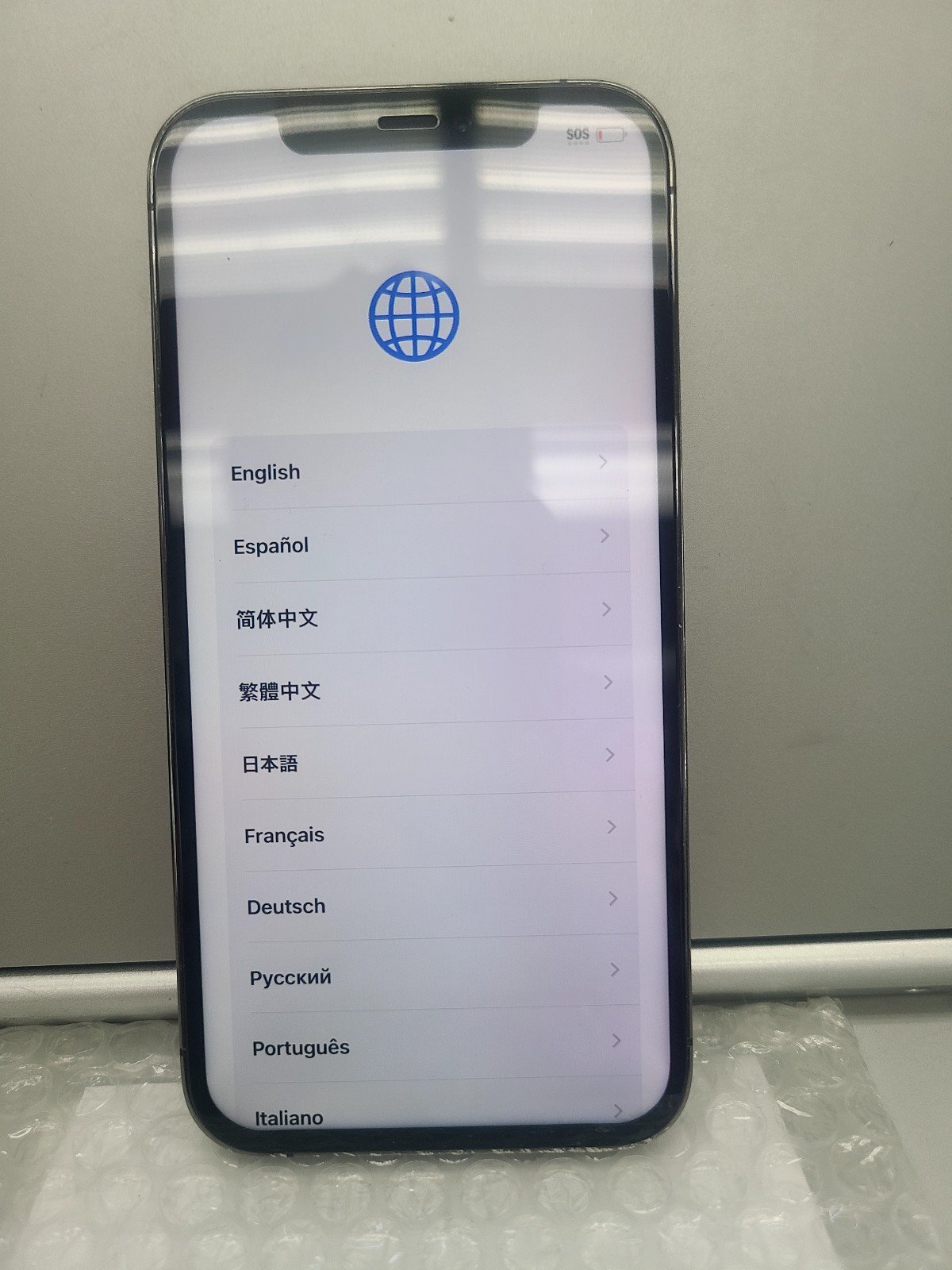 Apple iPhone 12 Pro 128 GB in Graphite for Unlocked 7R29