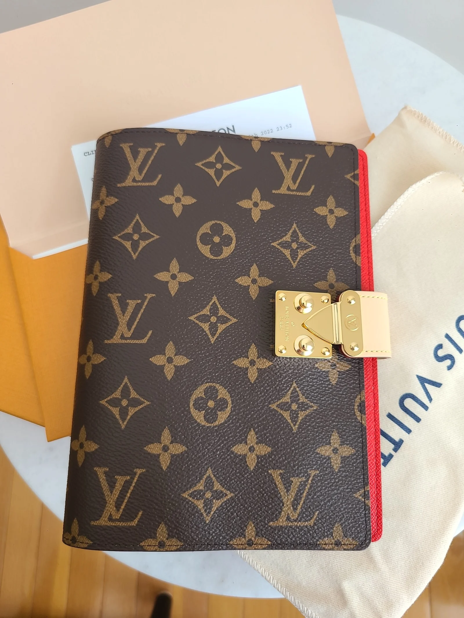 Louis Vuitton Notebook cover Paul MM