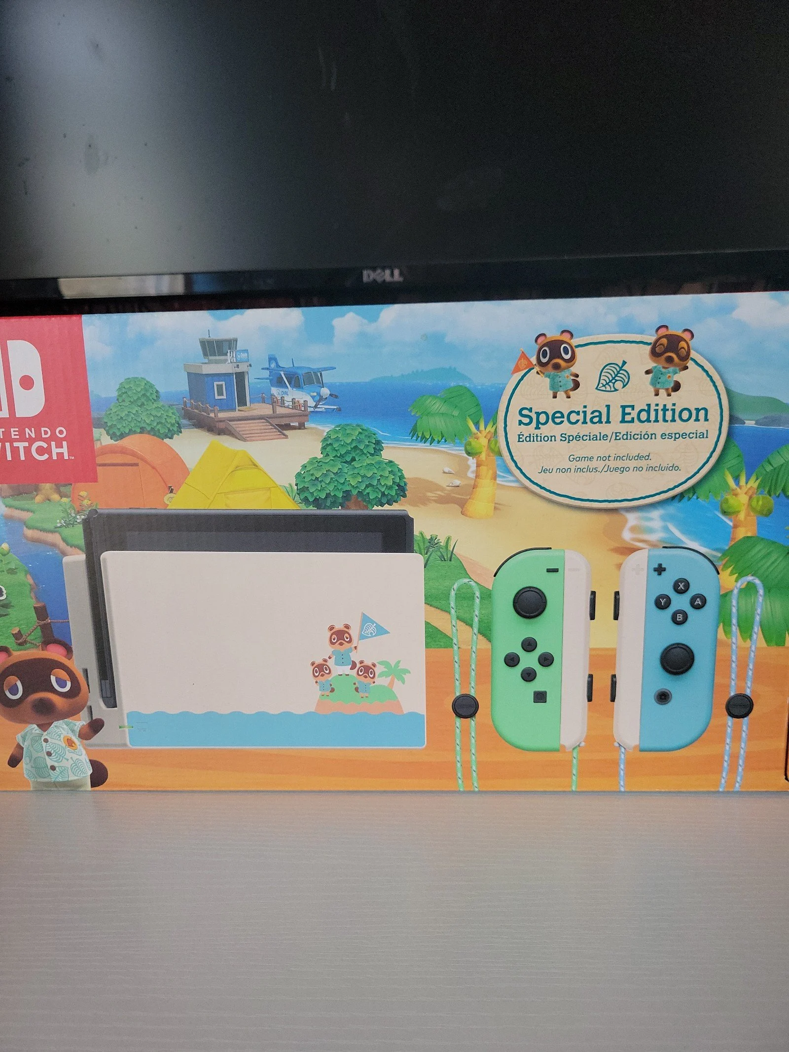 Animal crossing new horizons special edition nintendo switch 8Z73