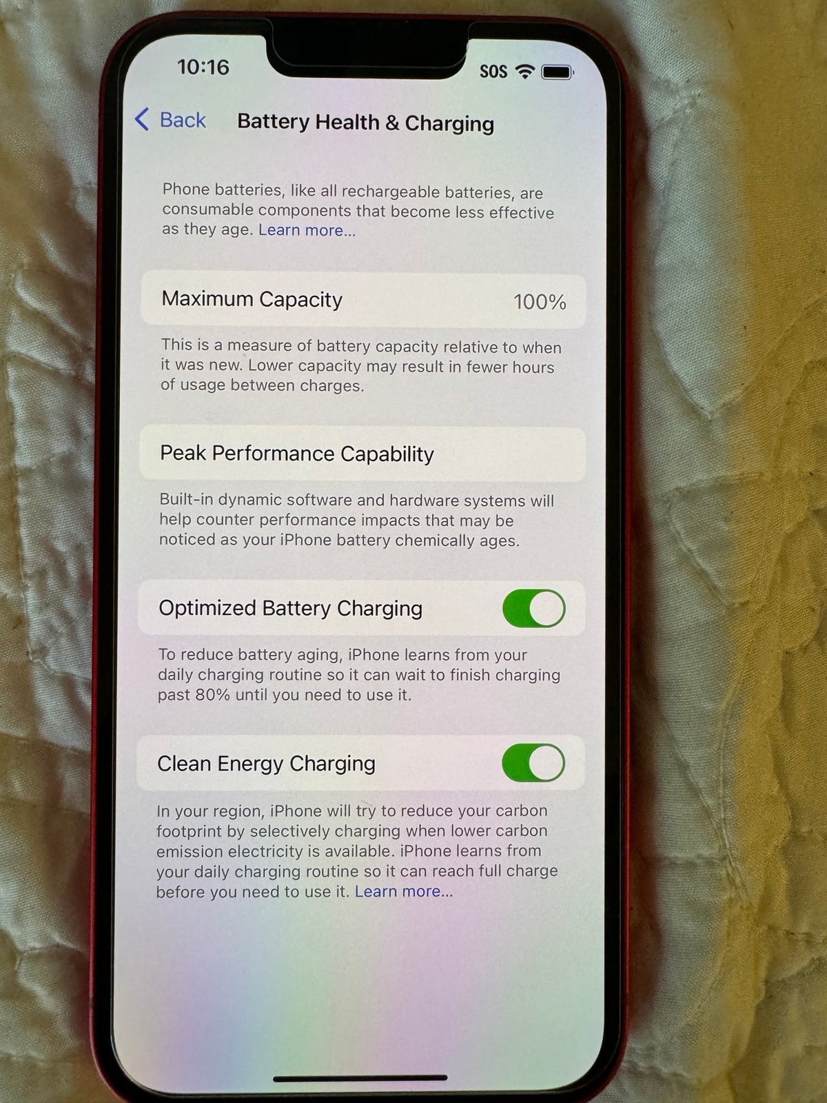 iPhone 14 128gb Unlocked 1L16