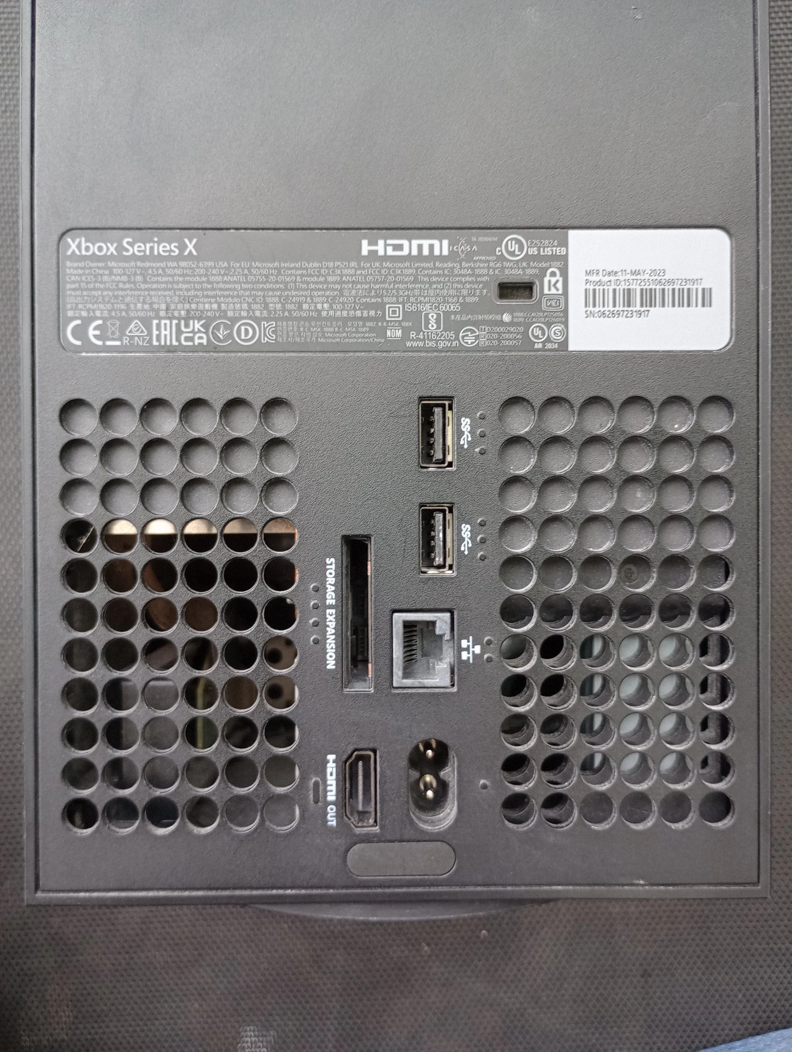 Xbox Series X DIABLO Edition 3B96