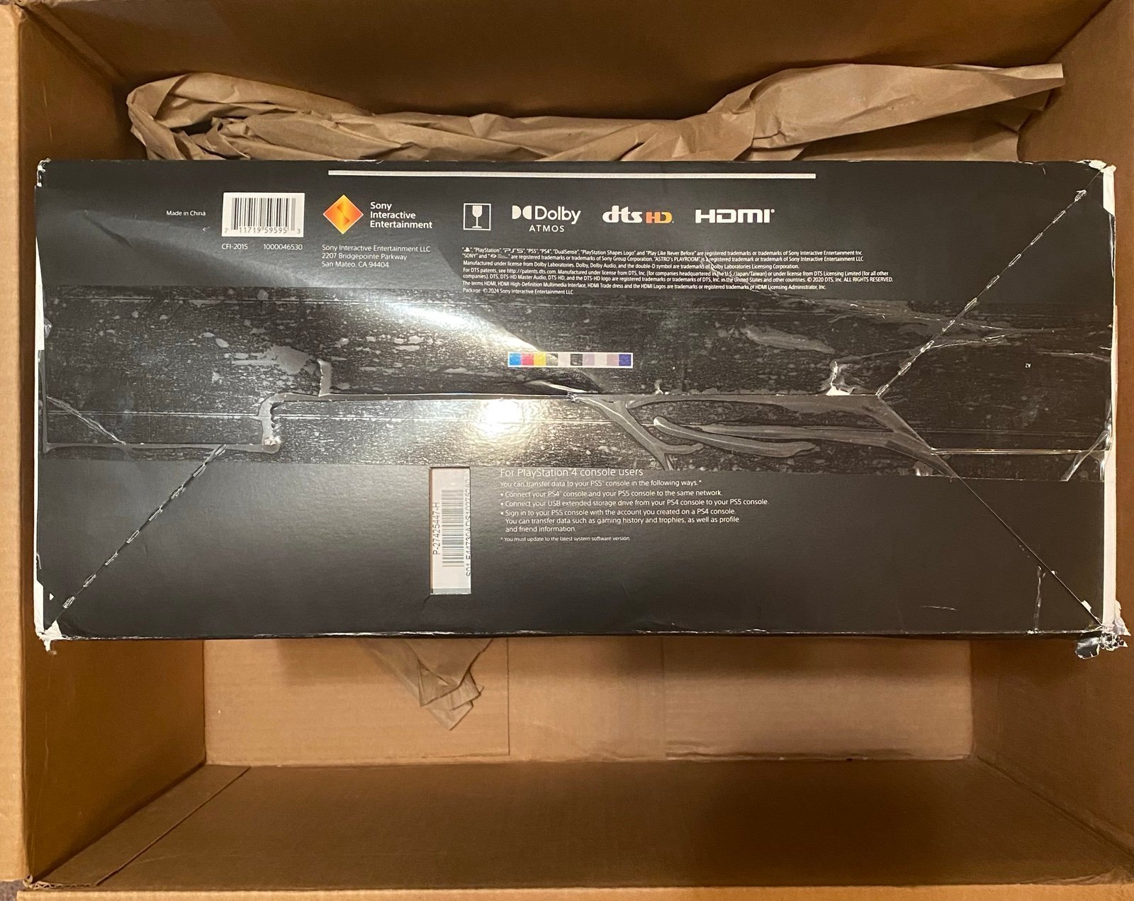 PlayStation 5 Digital Limited Edition 30th Anniversary (Damaged Box) 5X52