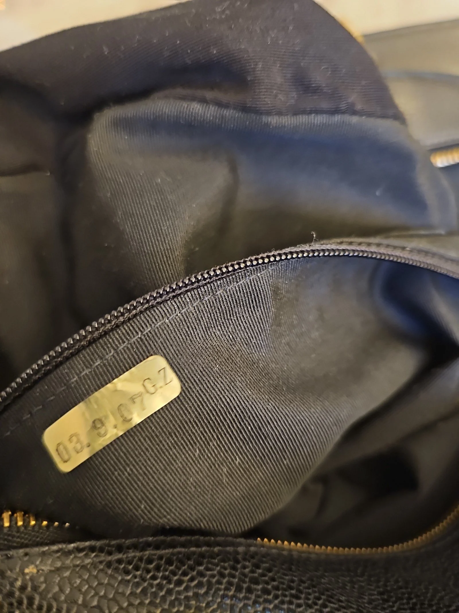 Authentic chanel bag