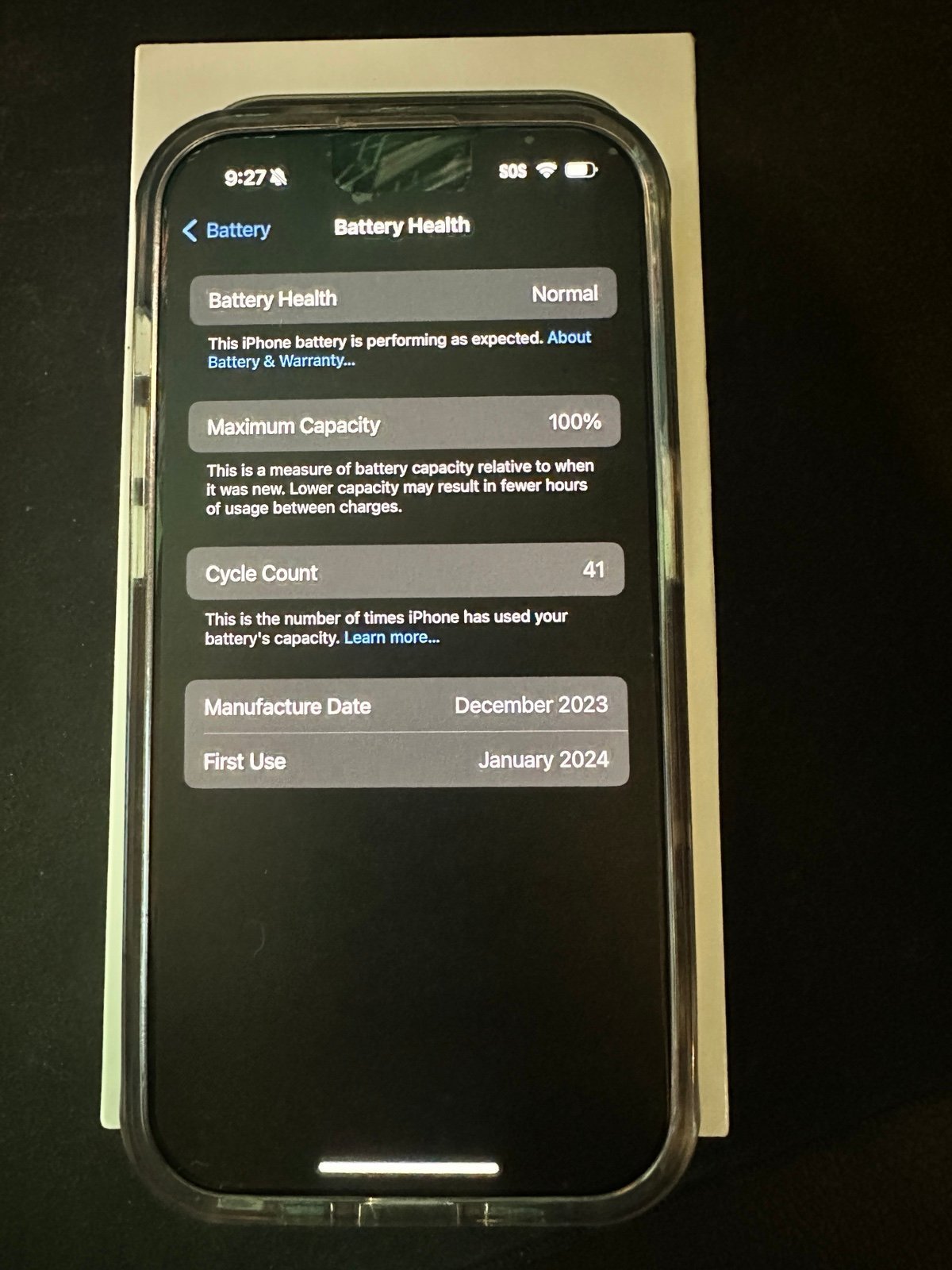 Unlocked iPhone 15 pro 3K58