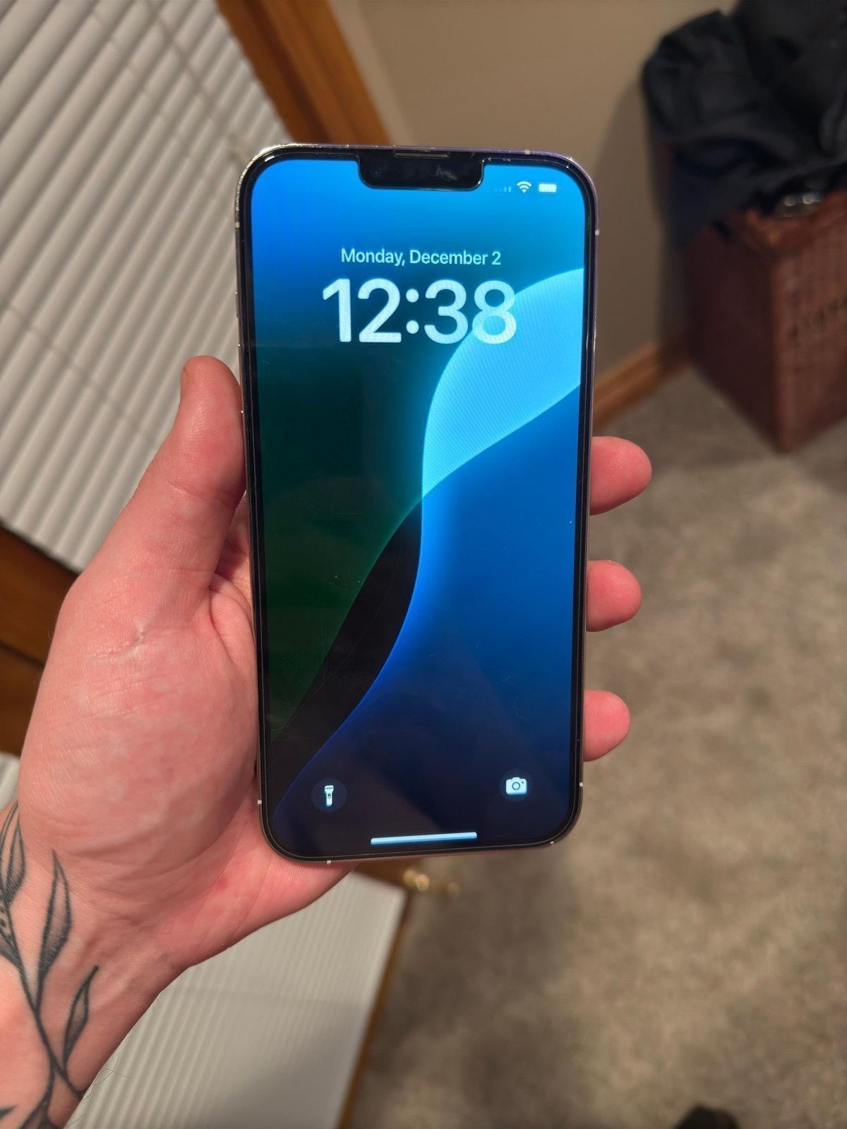 iPhone 13 Pro Max 128GB in Silver Unlocked 8Q13