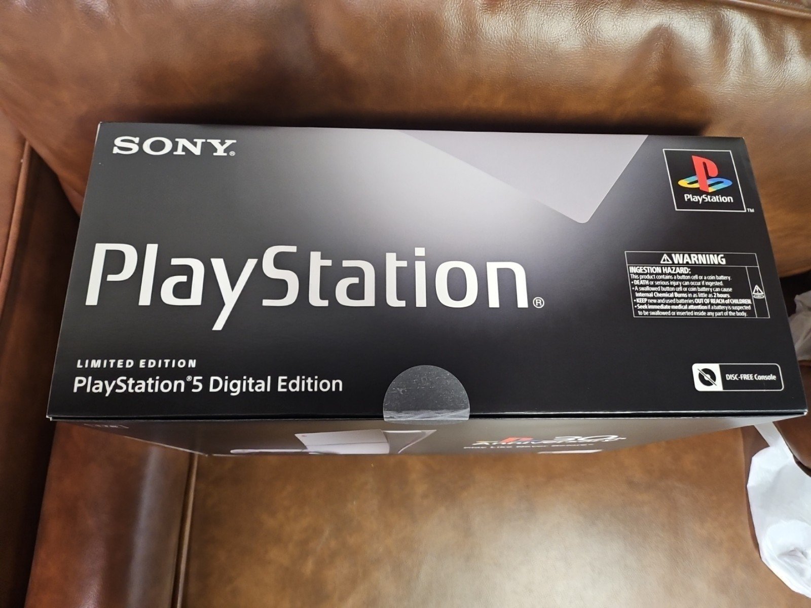 Sony PlayStation PS5 Slim Digital Console 30th Anniversary Limited Edition New! 3L62