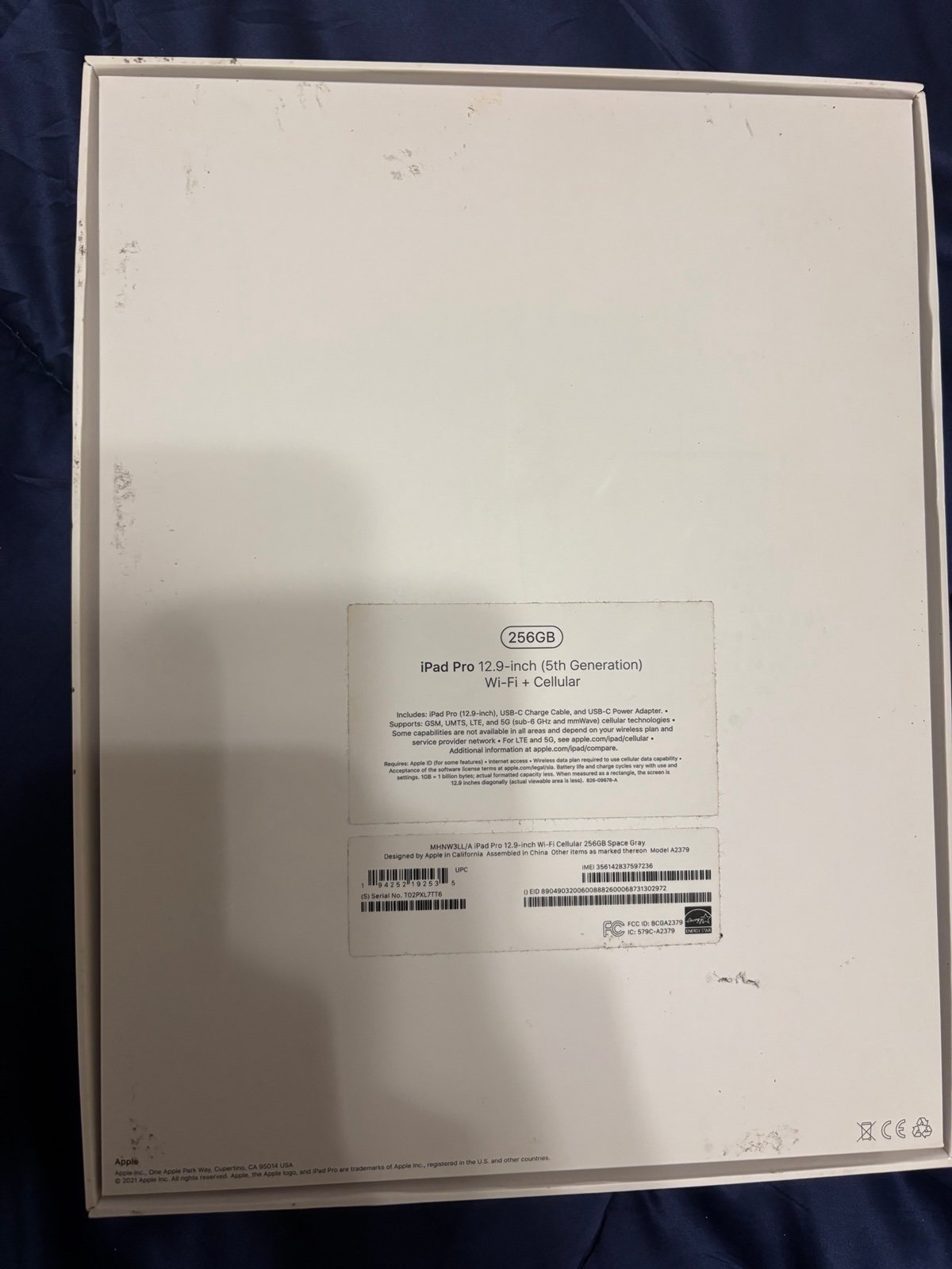 Apple iPad Pro 9Y27