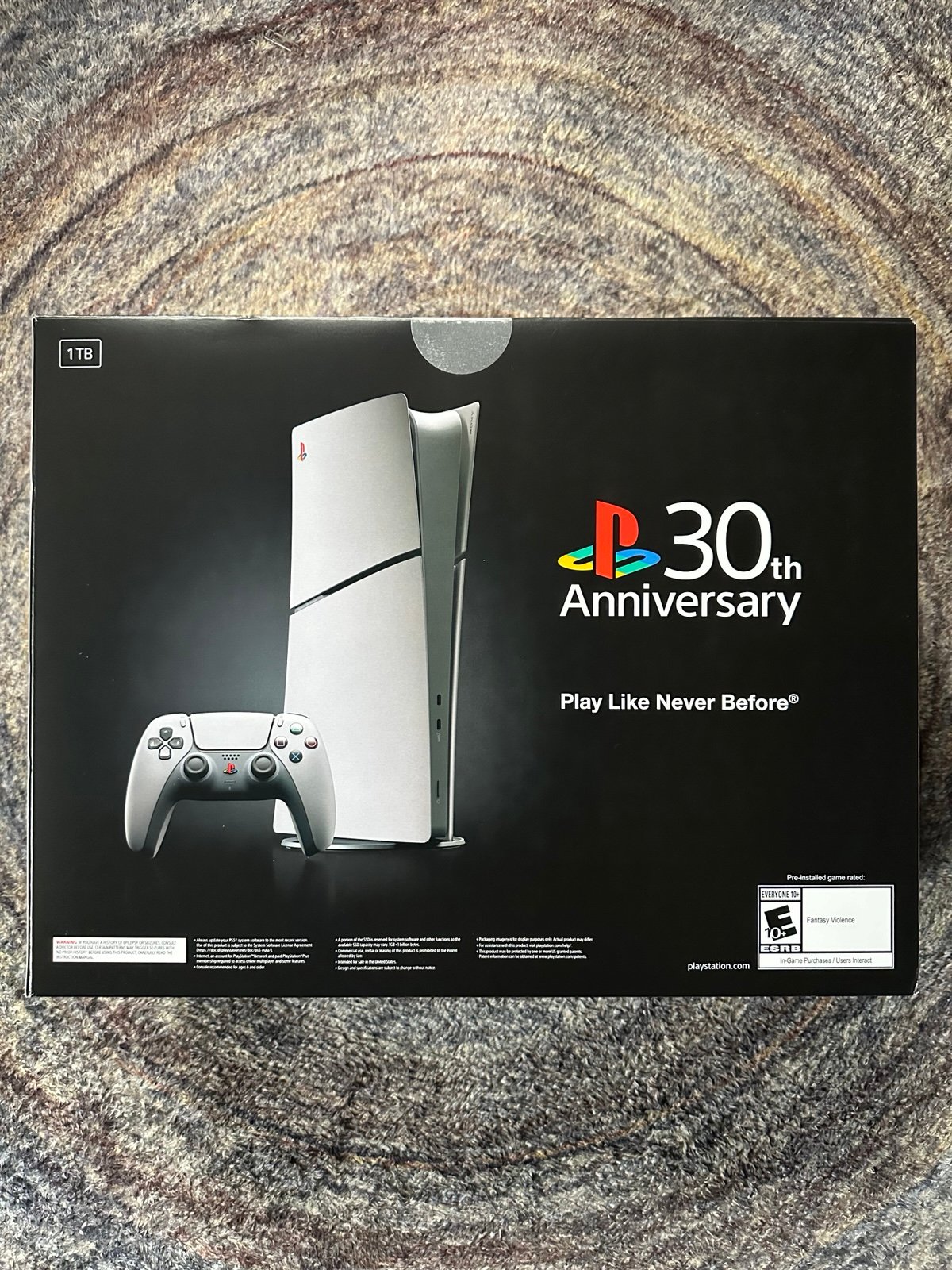 PlayStation 5 Digital Console 30th Anniversary Limited Edition - In Hand 2D79