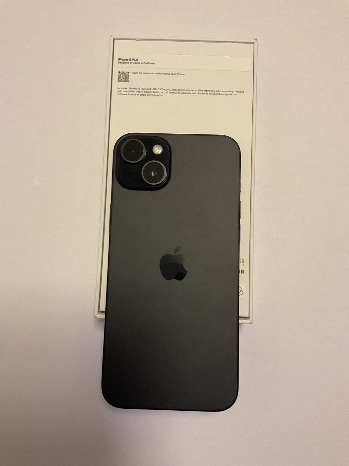 Apple iPhone 15 Plus 128 GB 1U93