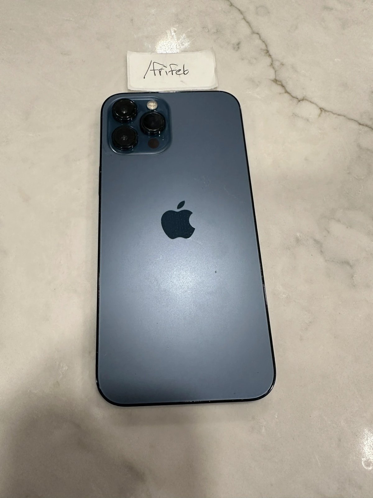 iPhone 12 Pro Max iOS 14.2.1 512GB Pacific Blue (Unlocked) 1H27