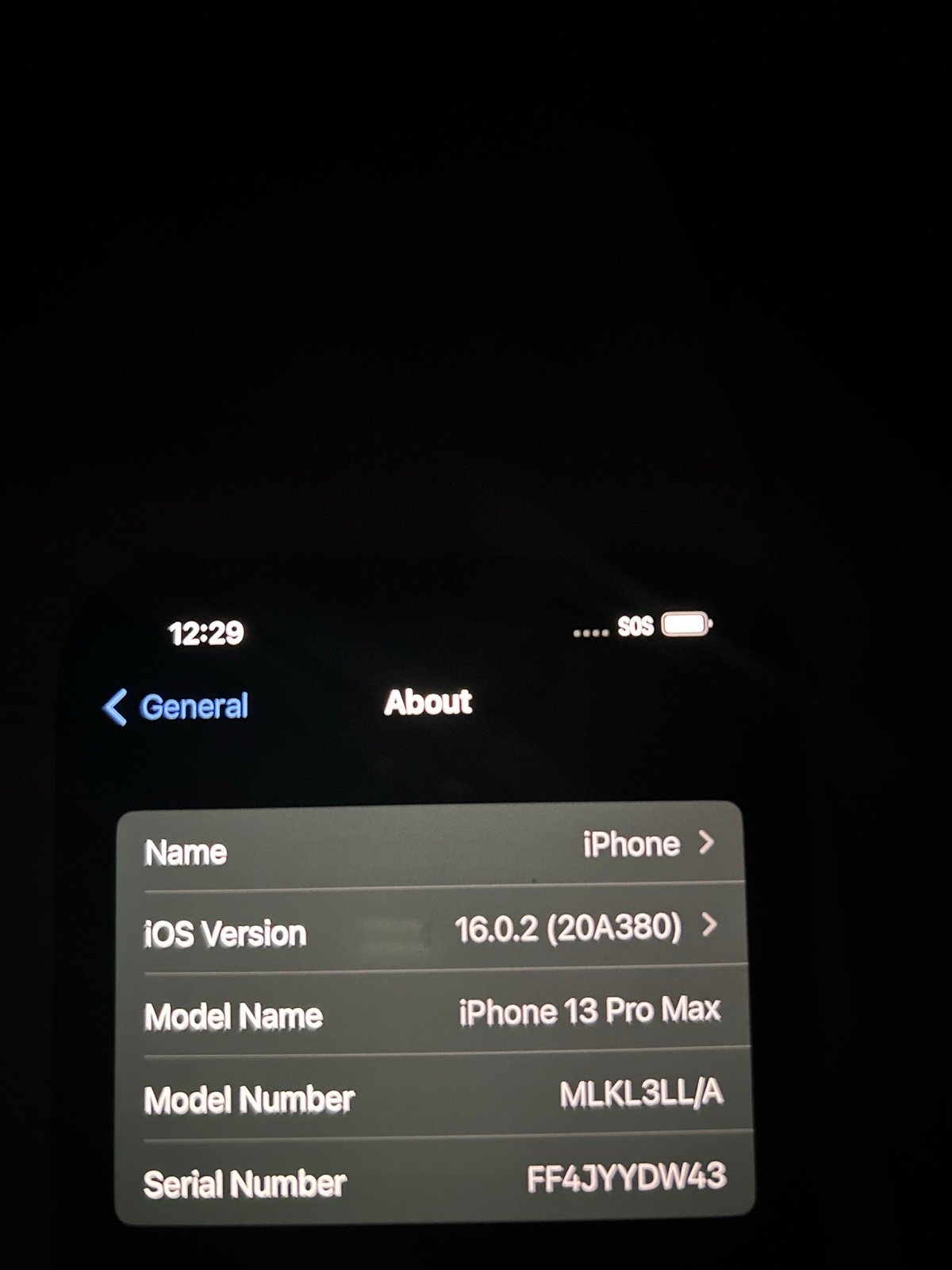 iPhone 13 Pro Max (T-Mobile) 128GB 6O18