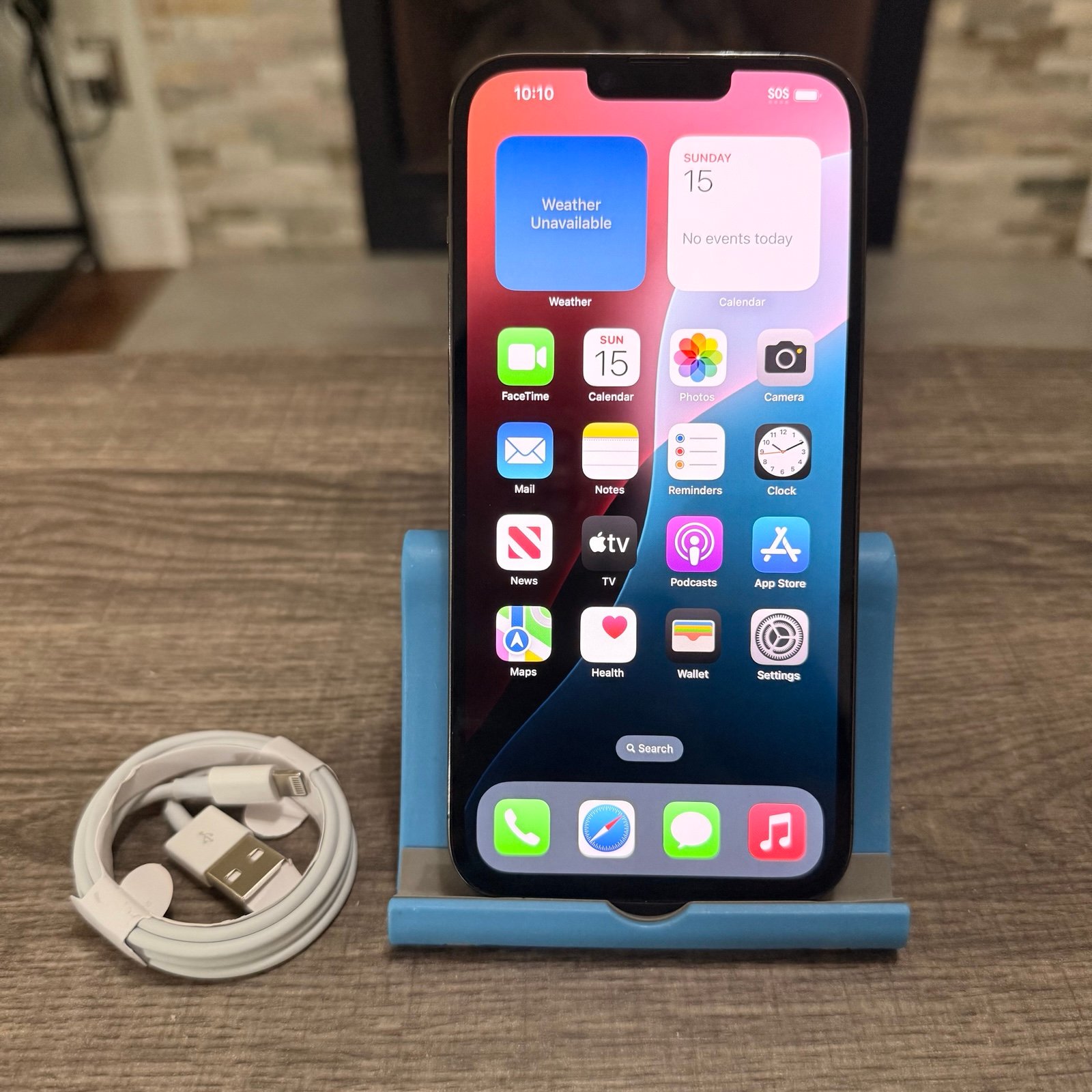 Unlocked Apple iPhone 13 Pro Max 256GB Graphite 3O22