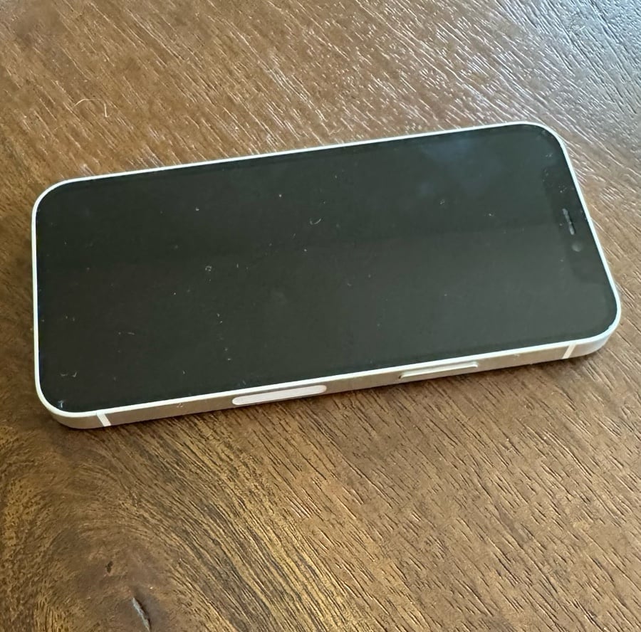 Apple iPhone 12 Mini 256 GB in White for Unlocked 5U75