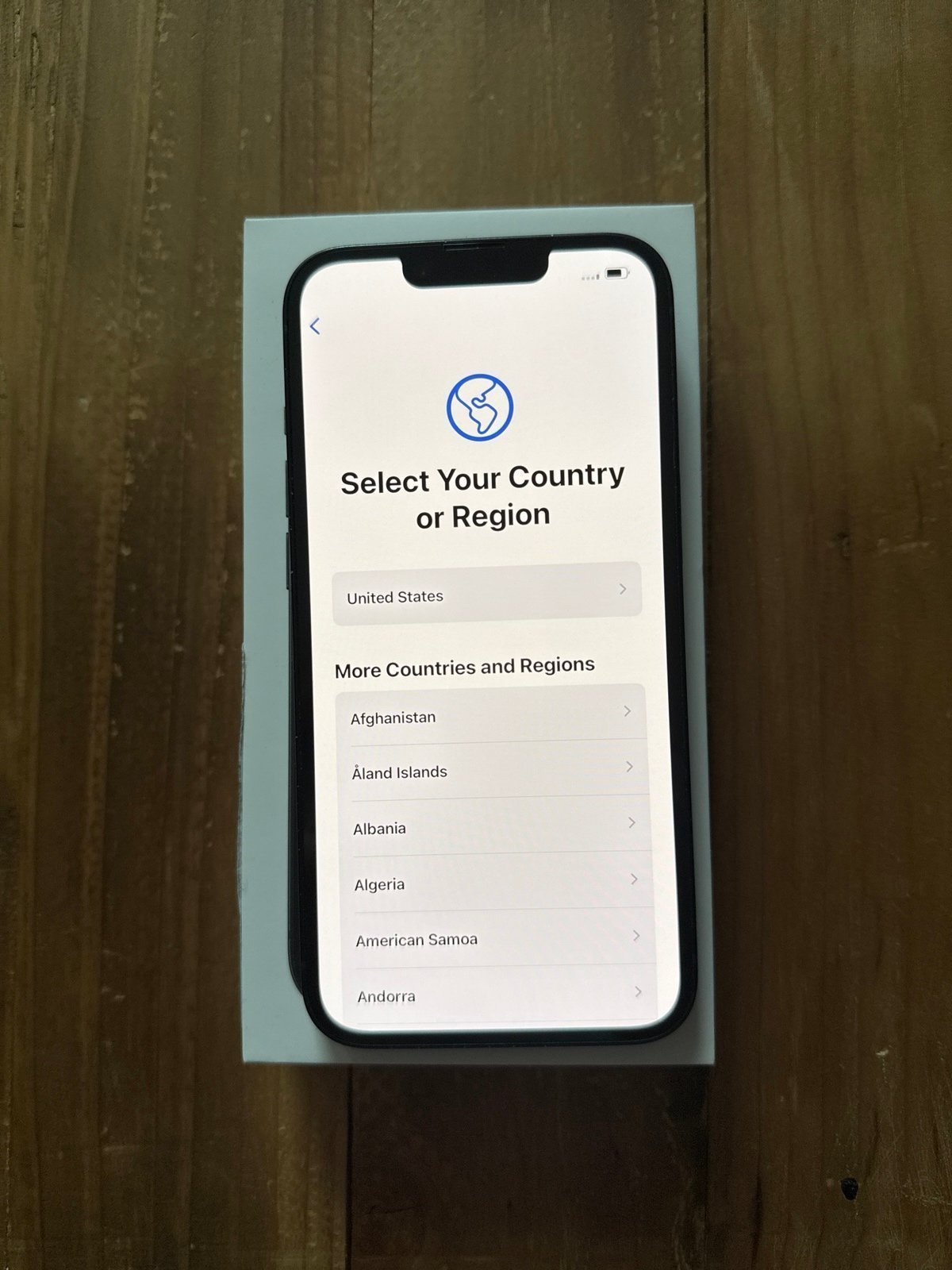 iPhone 14  midnight (edited color) with Otterbox case and charger UNLOCKED 9K71