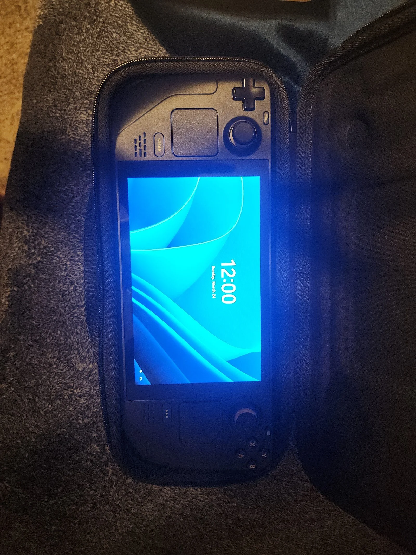 steamdeck 64gb LCD screen 8A92