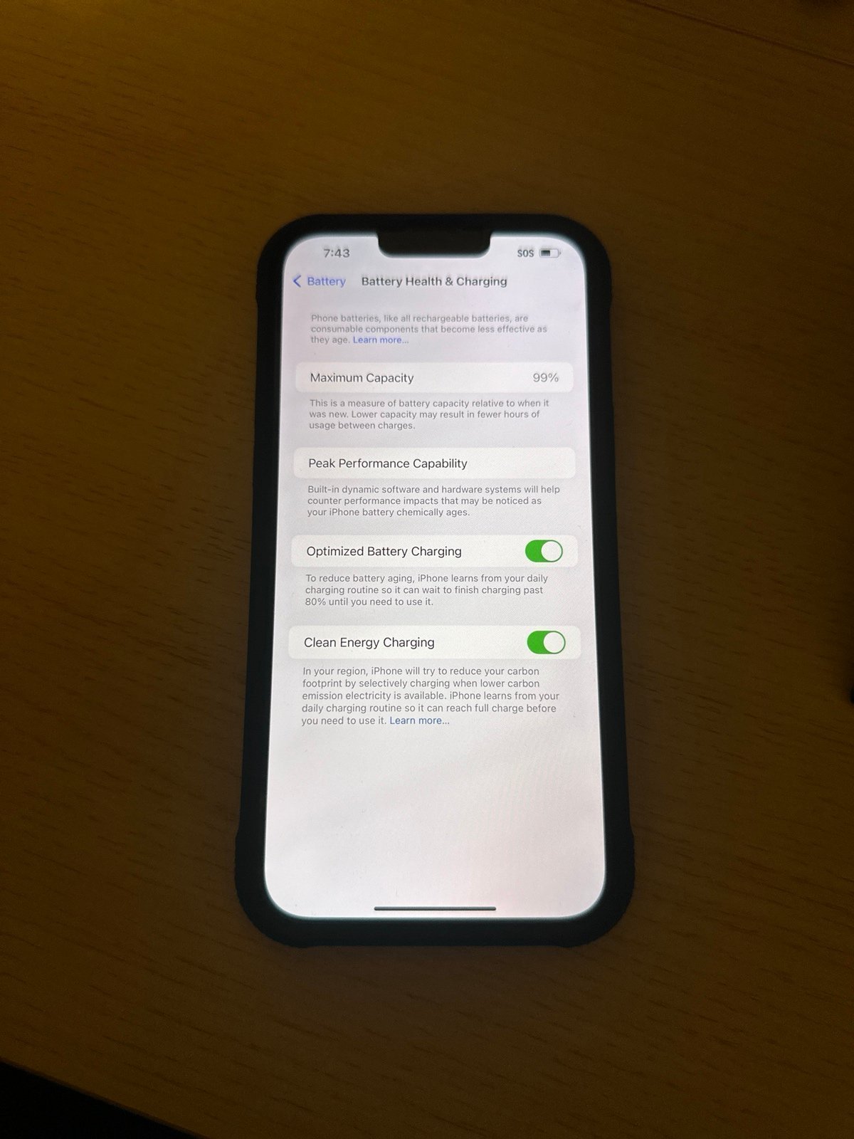 Apple iPhone 14 Plus 128 GB in Midnight for Unlocked 5X19