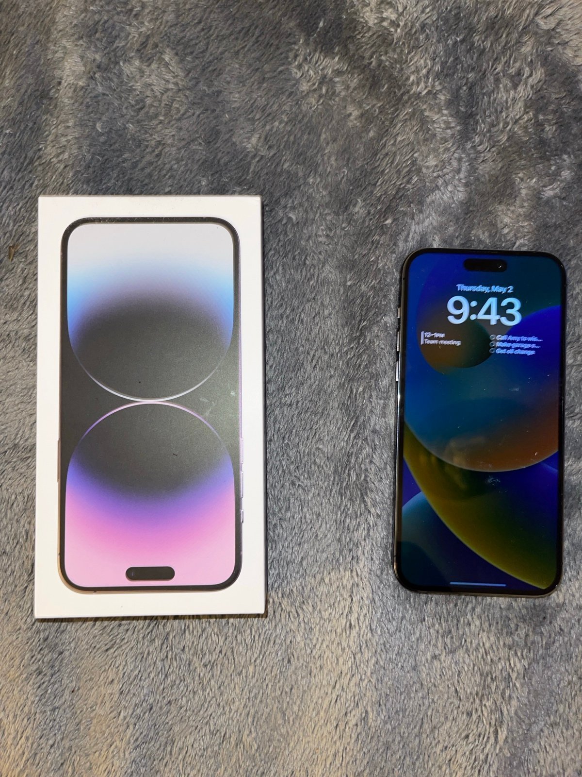 Apple iPhone 14 Pro Max 128GB DEMO / Display phone 7E21