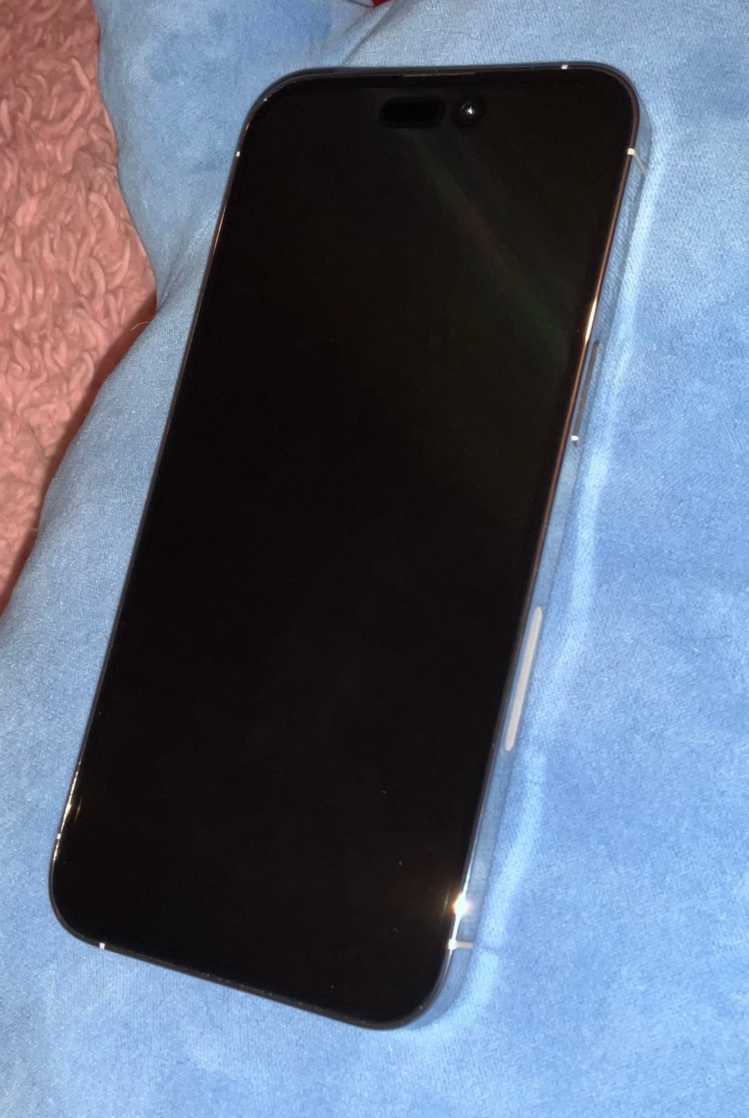 Apple iPhone 14 Pro Max 128 GB in Silver for Unlocked 5X63