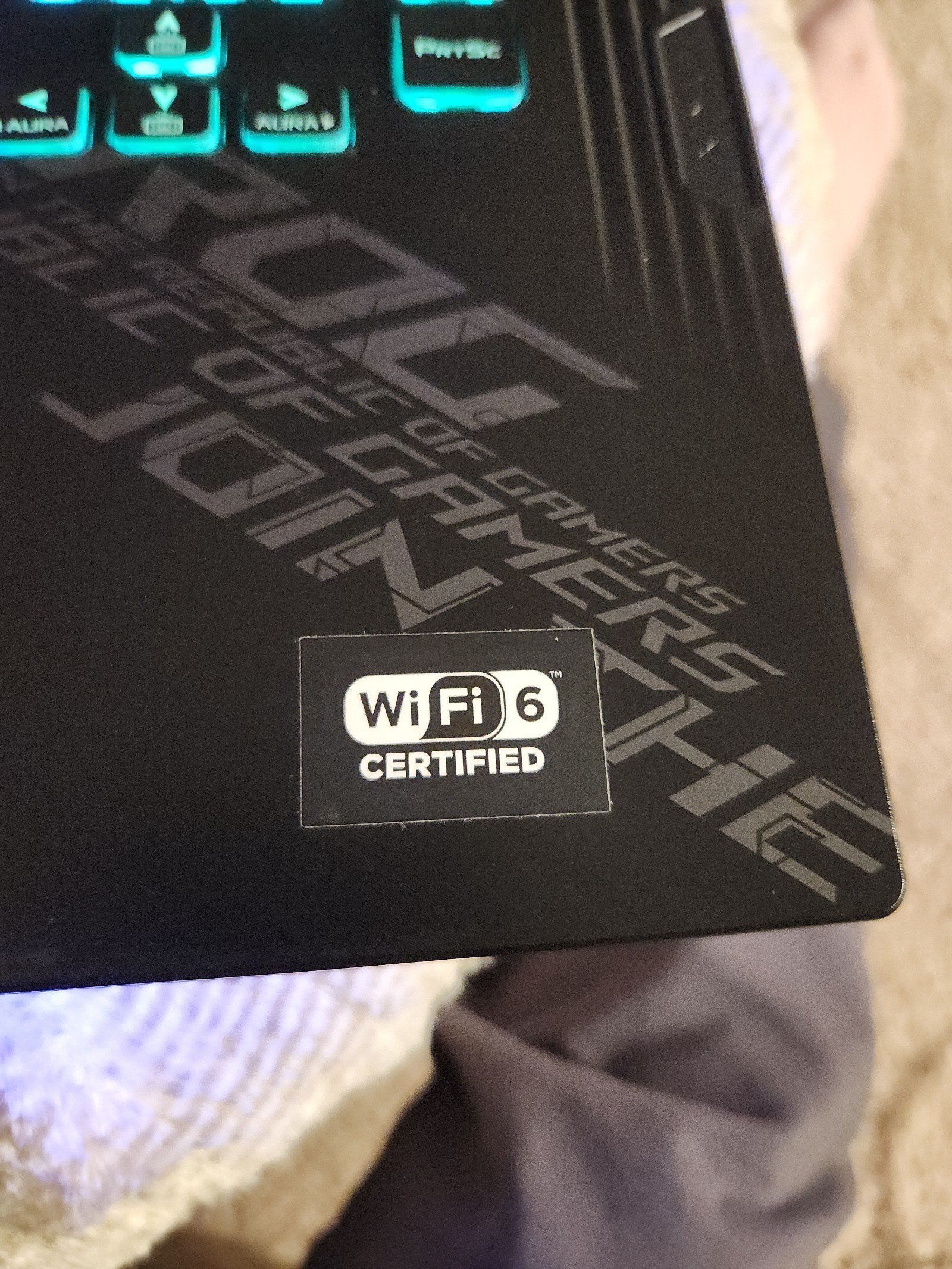 ASUS ROG Strix G512 15.6