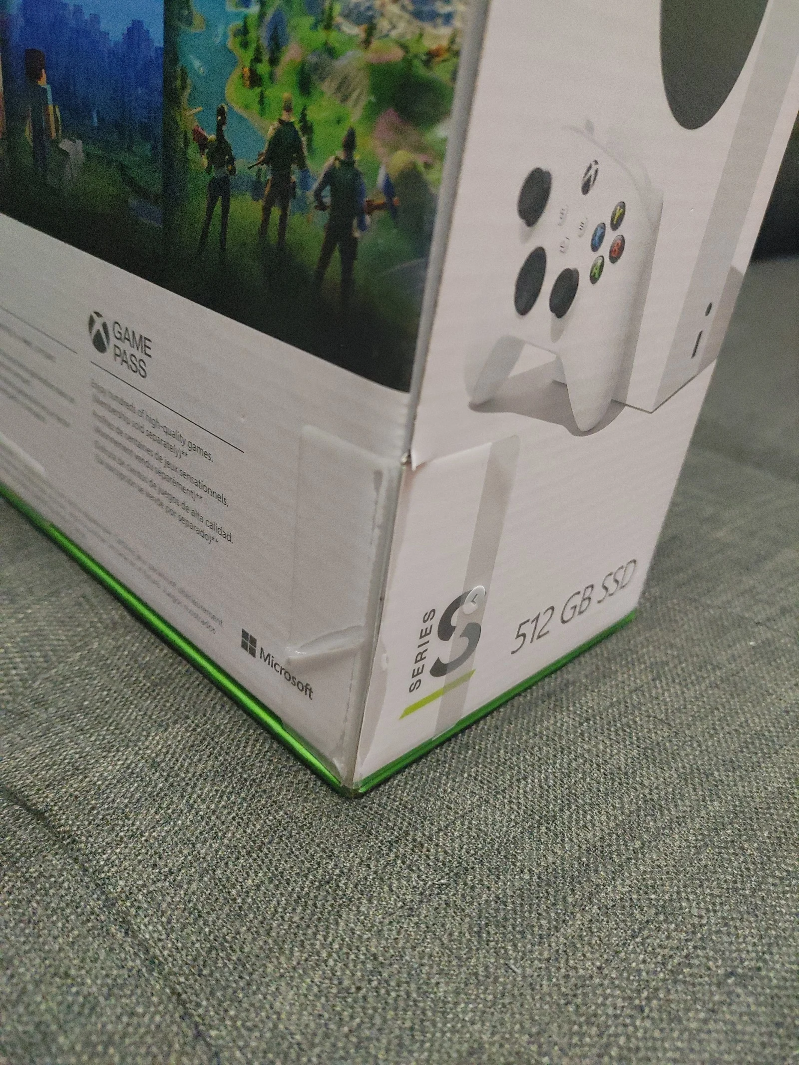 Xbox Series S Digital Edition White Console 6J61