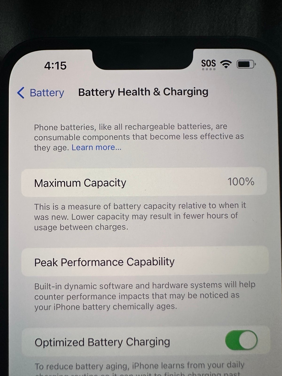 Apple iPhone 13 Pro Max 256 GB in Sierra Blue for Unlocked 6C89