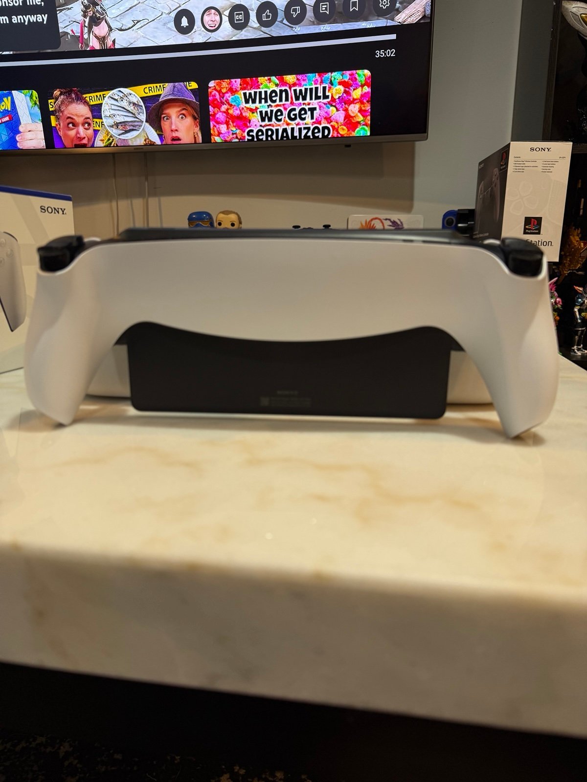 PlayStation Portal PS5 with Carrying Case 3R72