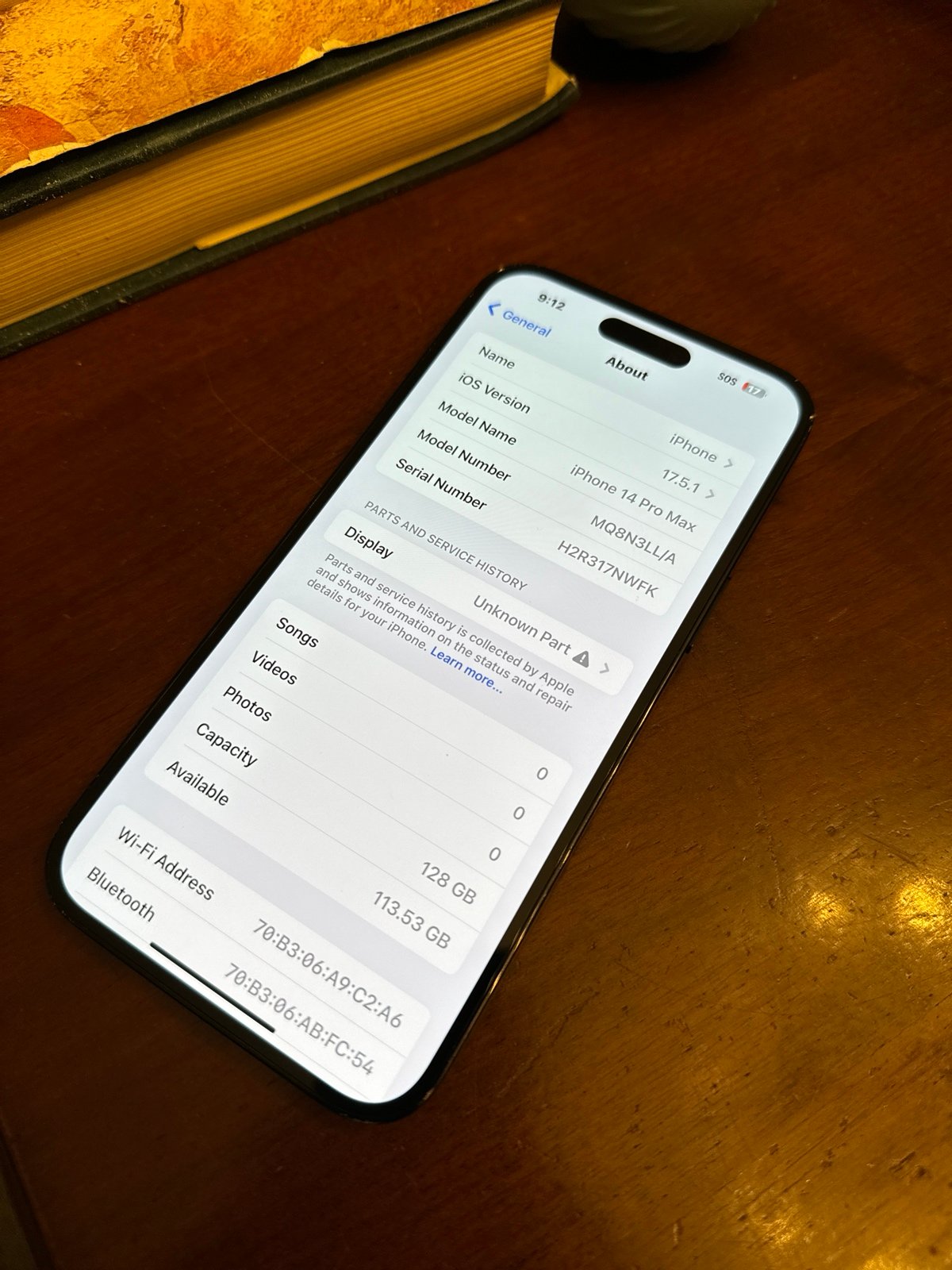 iPhone 14 Pro Max 3L57