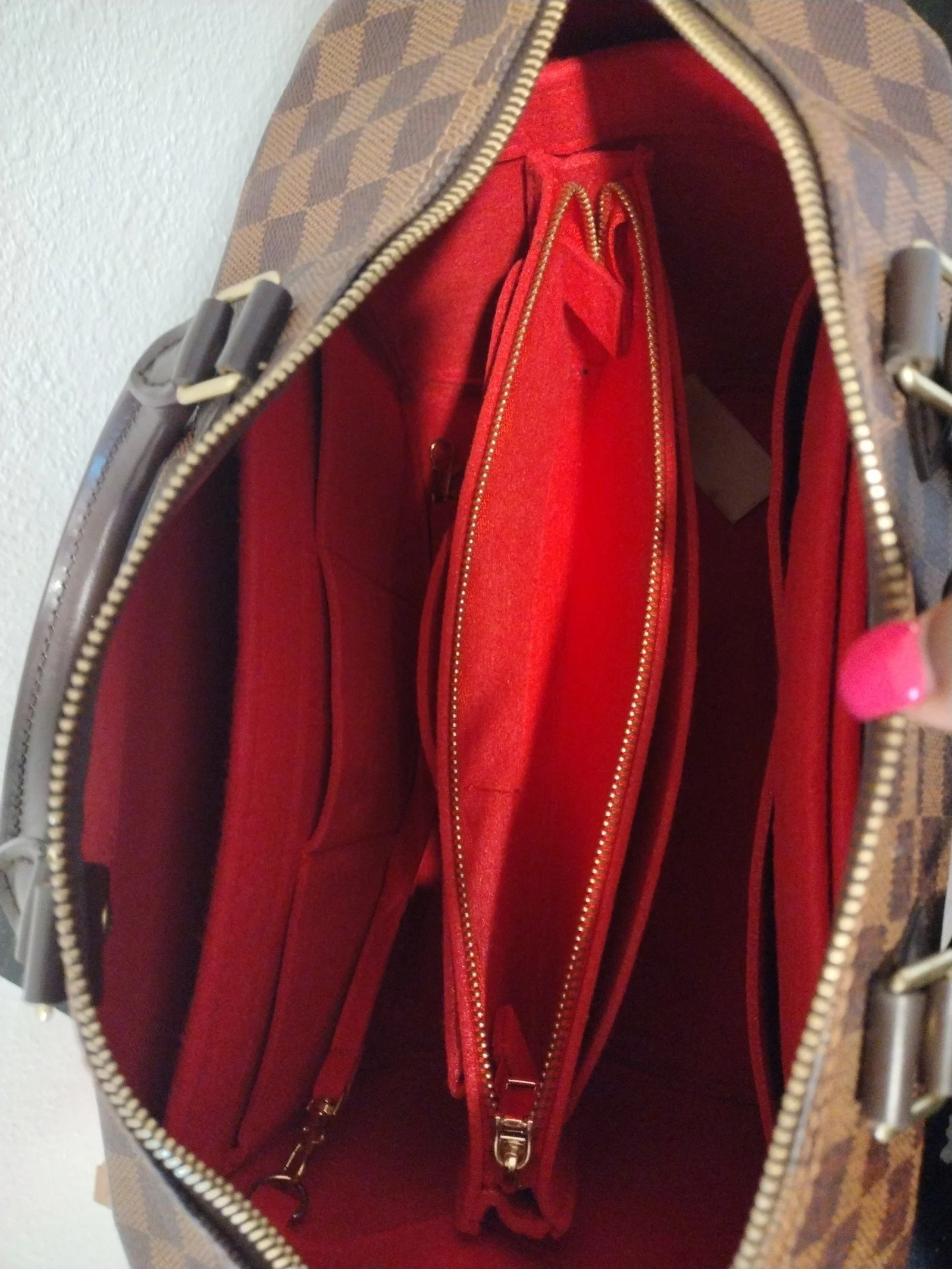 Louis Vuitton Damier Ebene 35