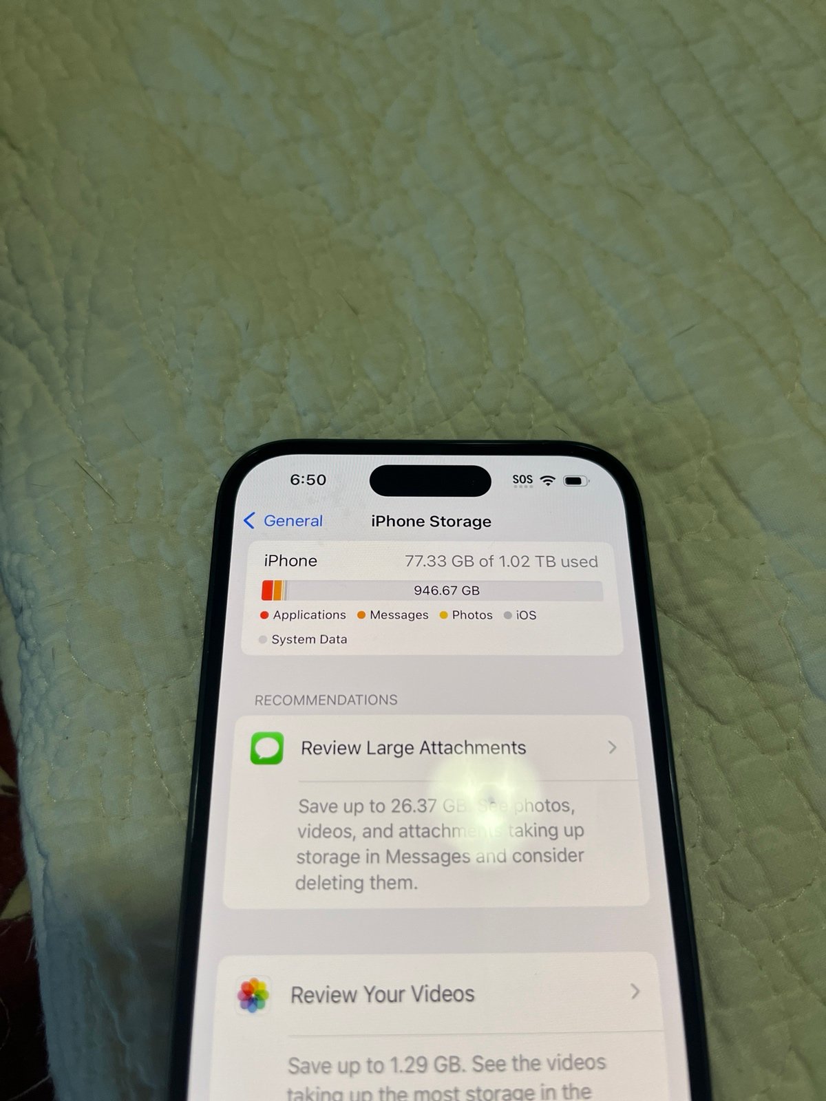 Verizon only - Flawless iPhone 14 Pro - 1Tb - Renewed Premium 5P95