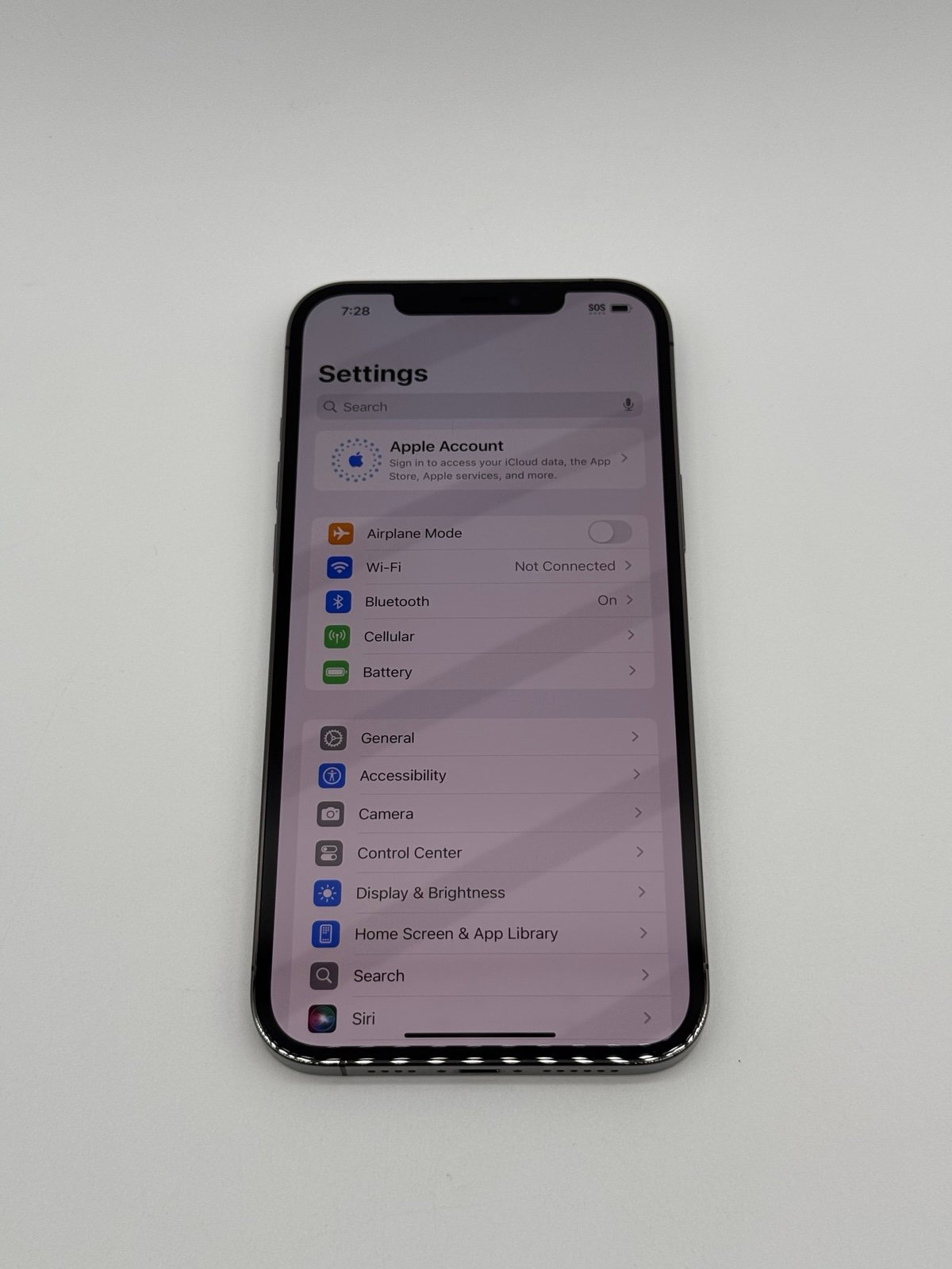 iPhone 12 Pro Max Graphite 256GB -Carrier Unlocked- Clean IMEI Fast Shipping! 6D68