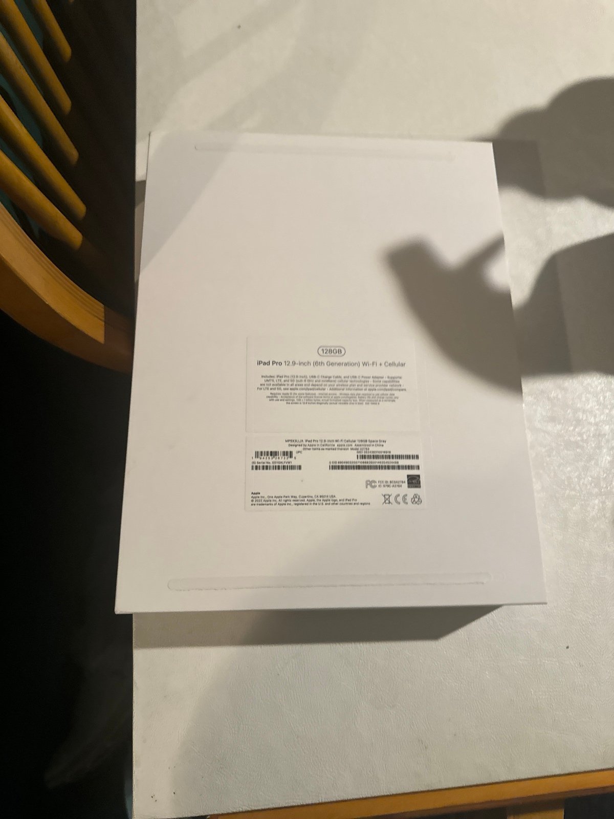 ipad pro 6th generation 2J35