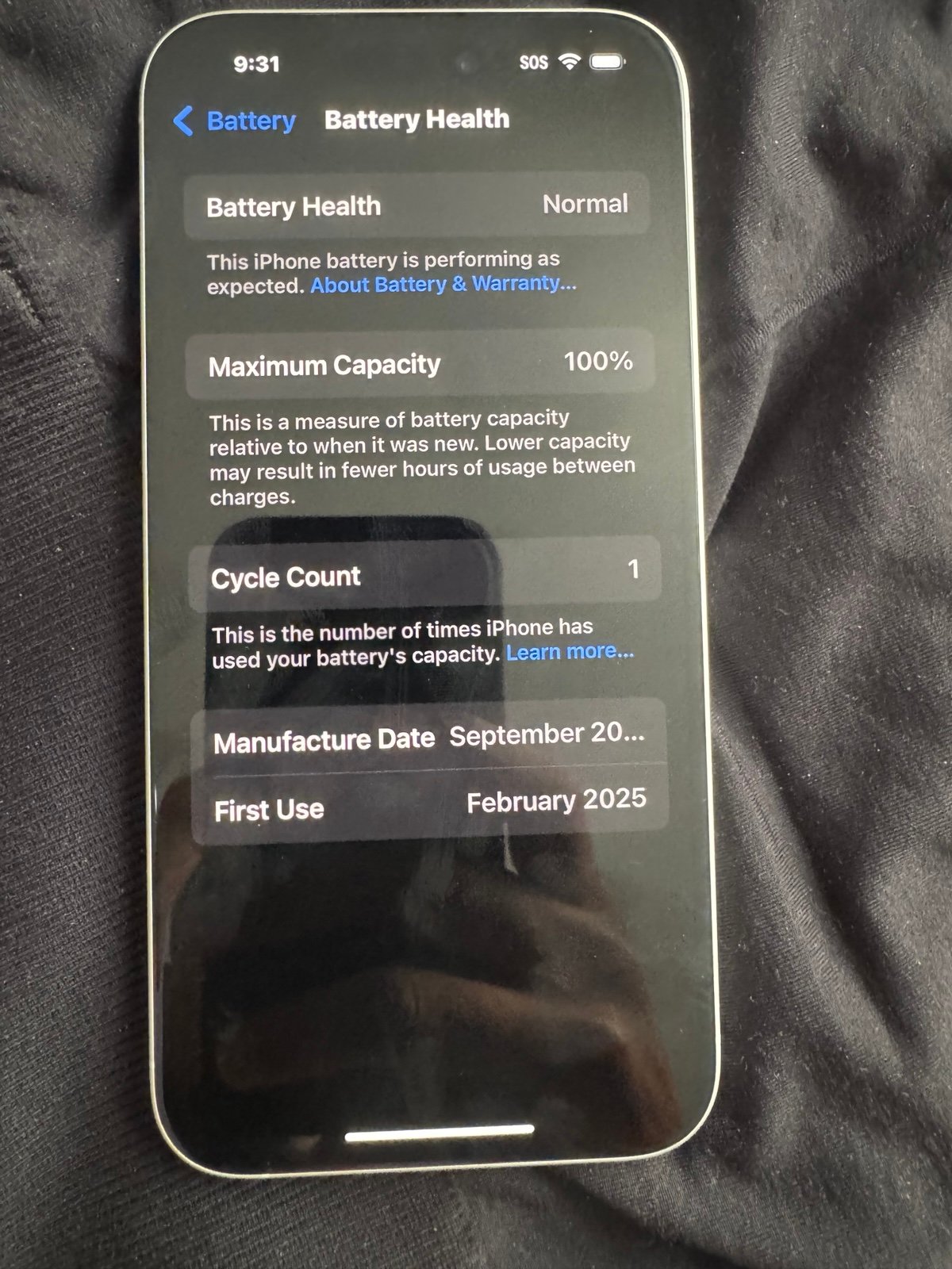 iPhone 16 Plus Sim Lock 256Gb 6A52