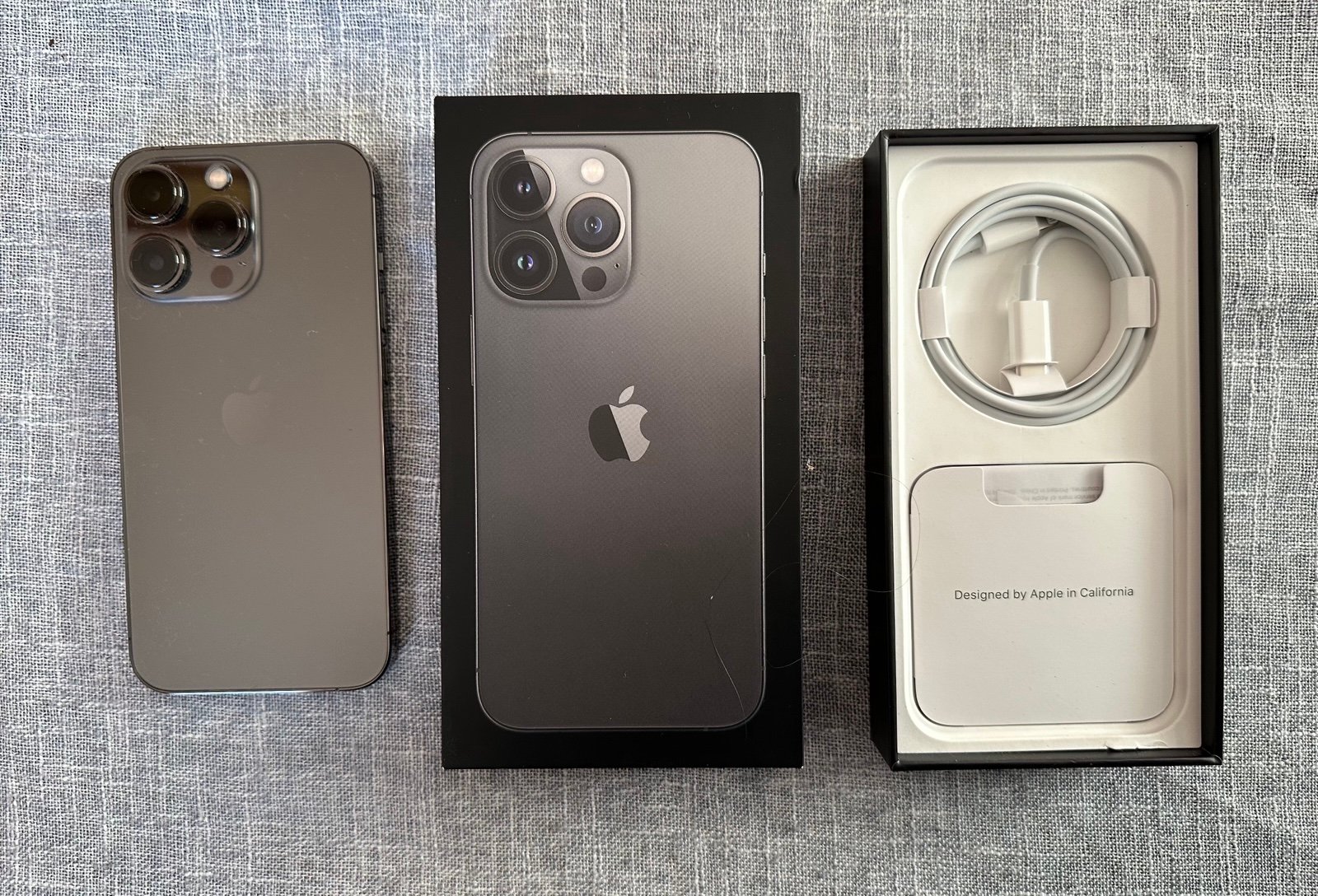 iPhone 13 Pro 256GB Factory Unlocked 9D13