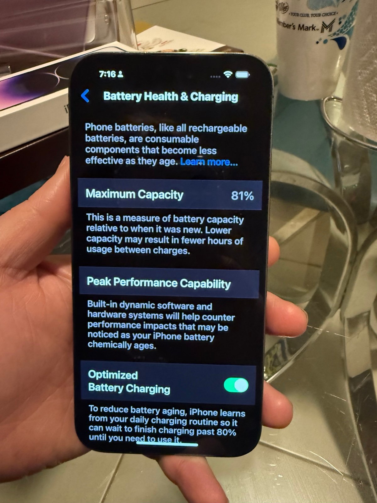 Apple iPhone 14 Pro Max 128 GB 3O61