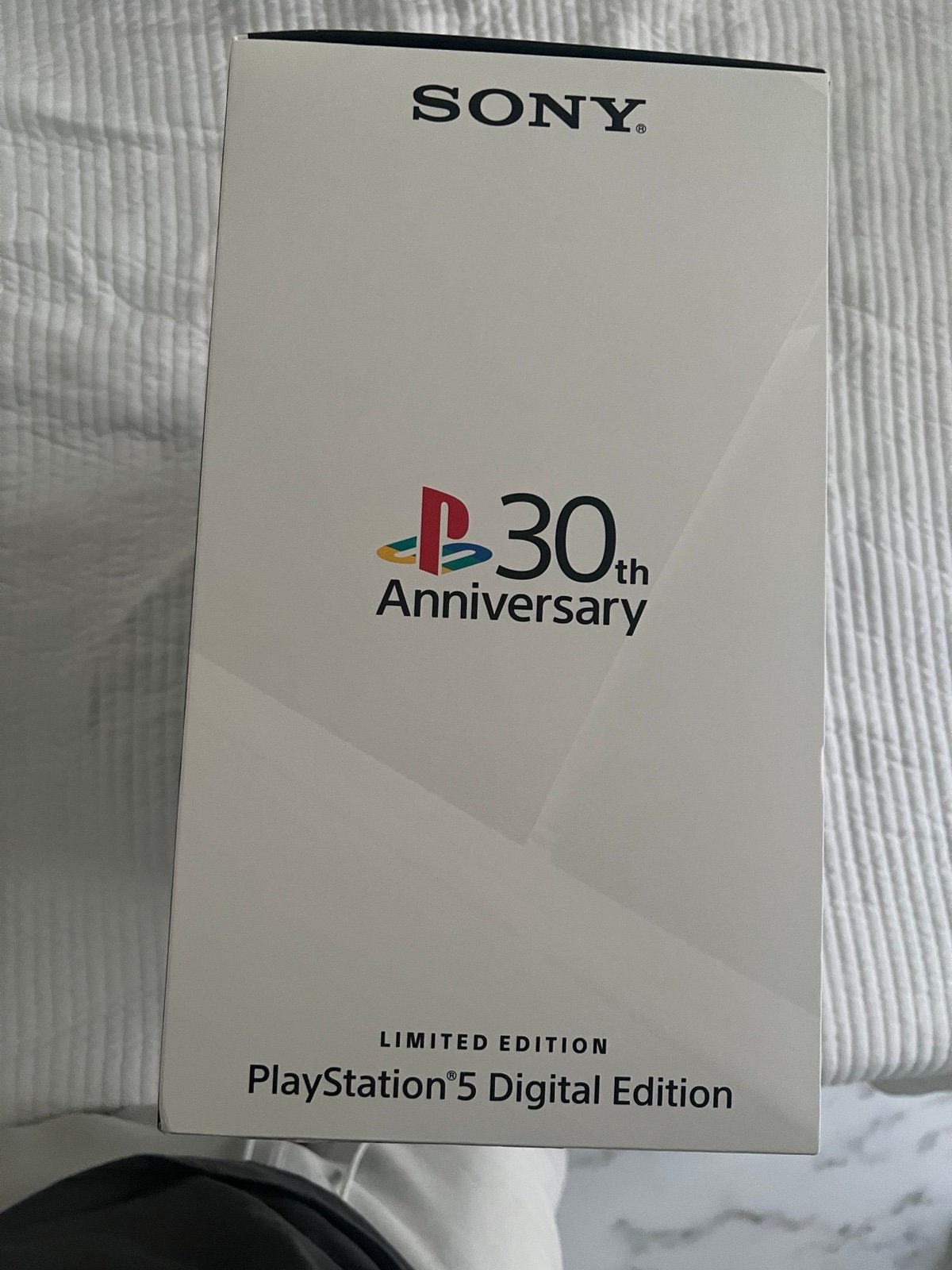 PlayStation 5 Limited Edition 30th Anniversary Digital Edition 5V82