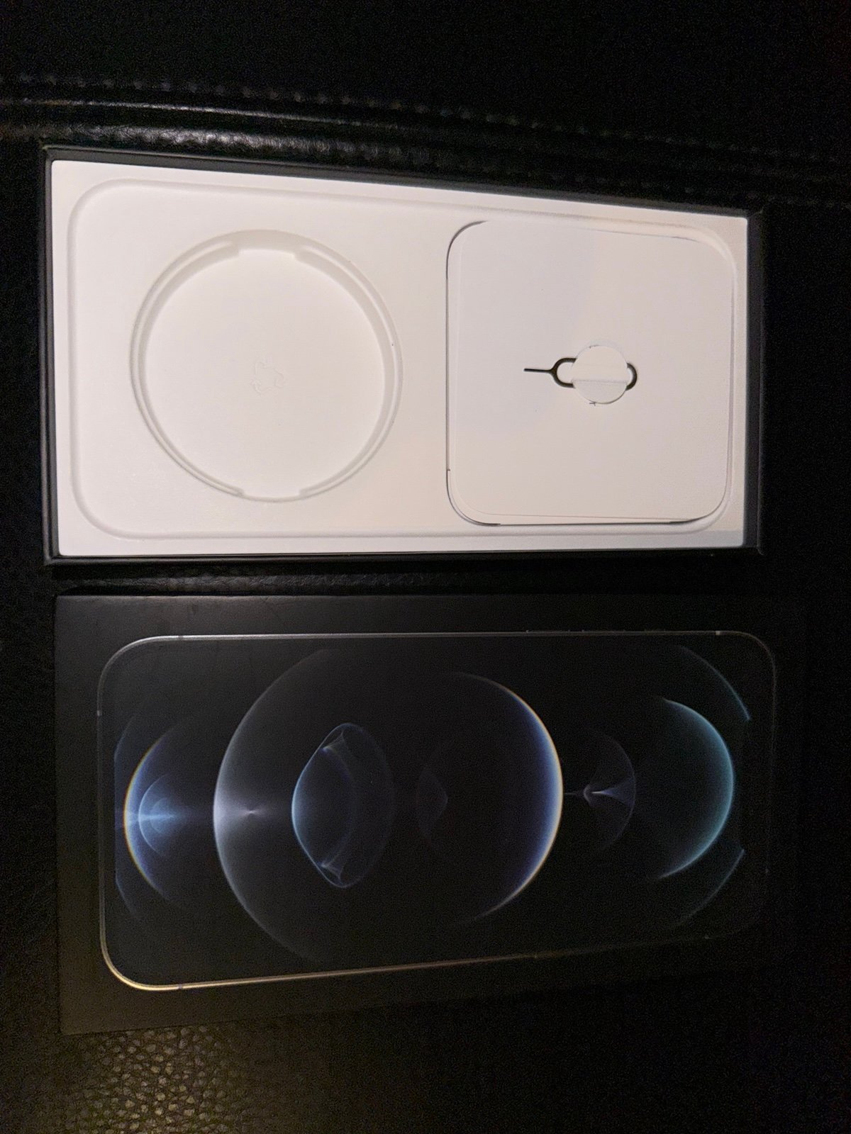 ON HOLD Unlocked Used iPhone 12 Pro Max 9Z61