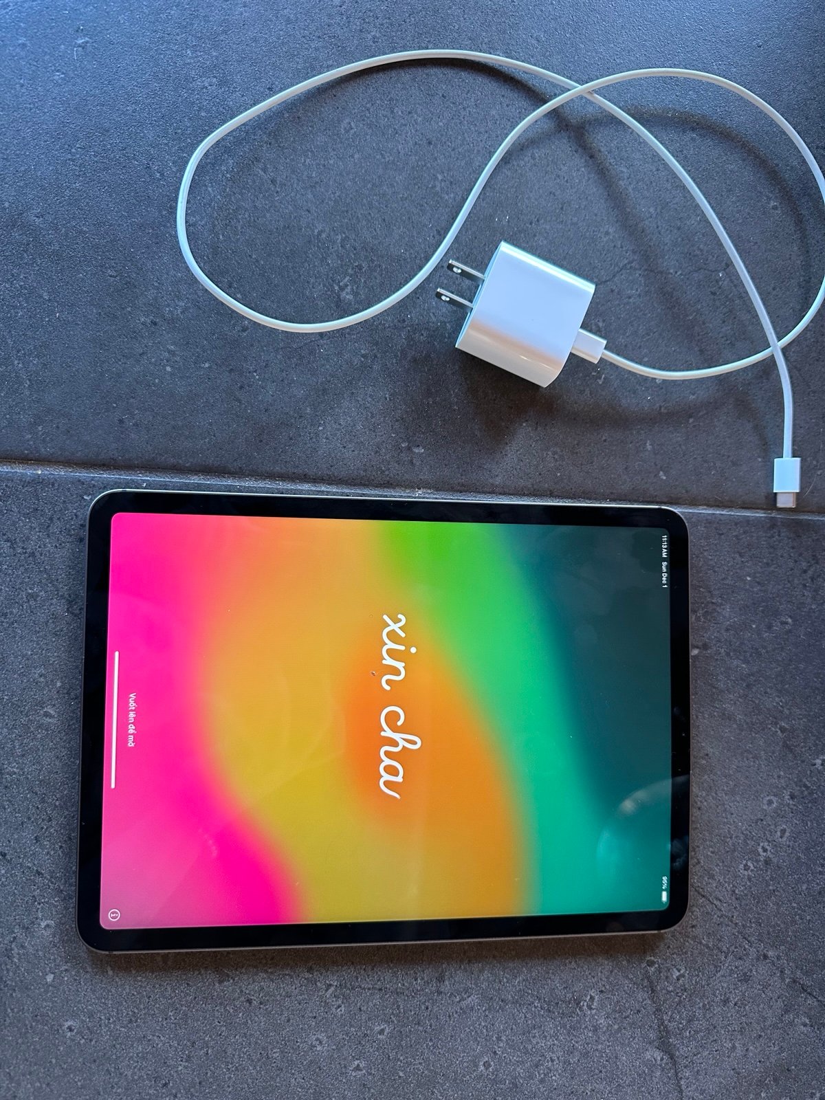 Apple iPad Pro 11” 3rd Generation 128 GB Wifi/Cellular 6W86