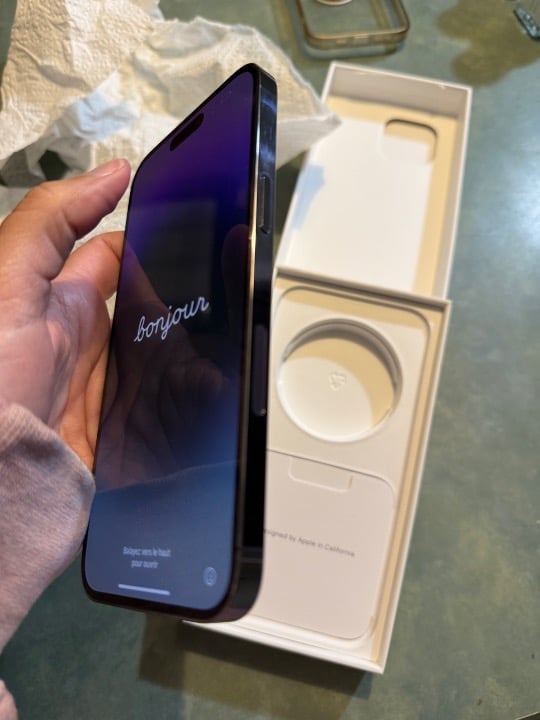 iPhone 14 Pro Max unlocked 2X53