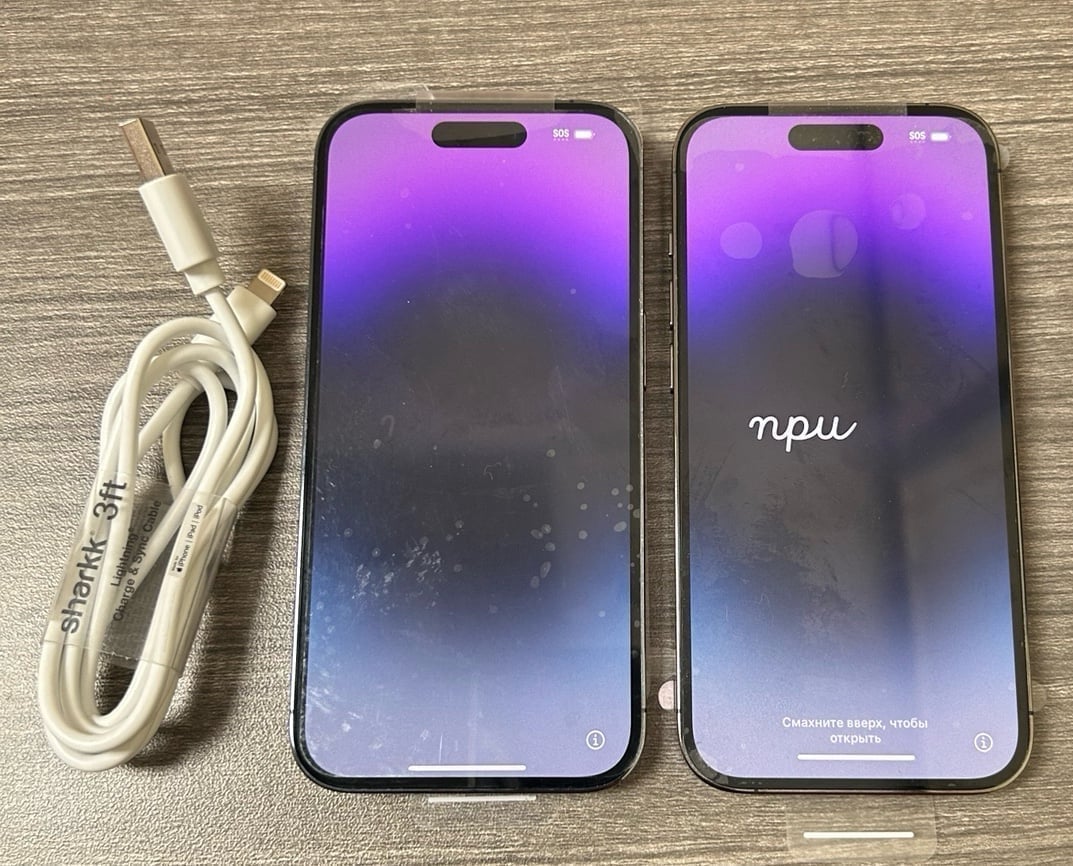 New Apple iPhone 14 Pro 128 gb black 9A15