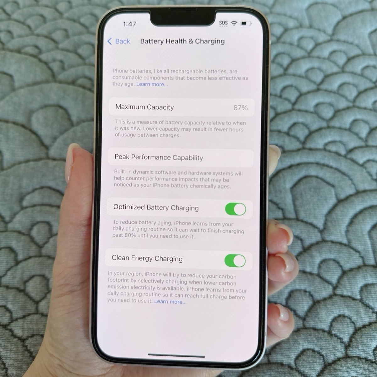 Apple iPhone 13 Pink 256GB Unlocked with Box 9H51