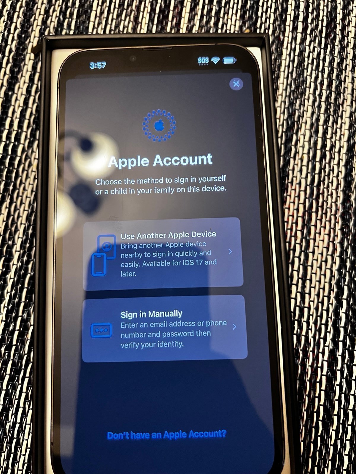 Apple iPhone 13 Pro Max 256GB 1L55