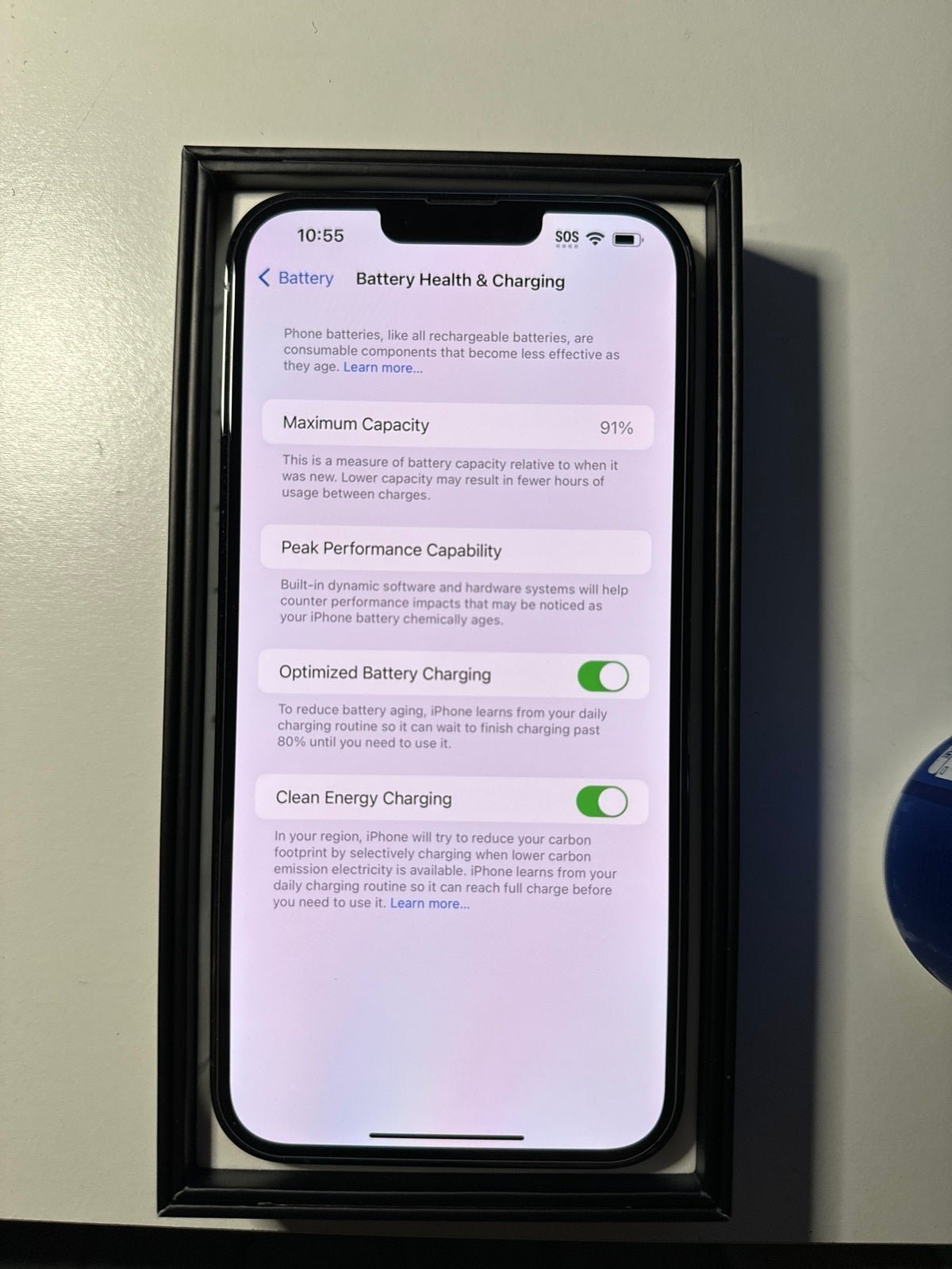 Apple iPhone 13 Pro Max 256 GB in Alpine Green for Unlocked 8X79