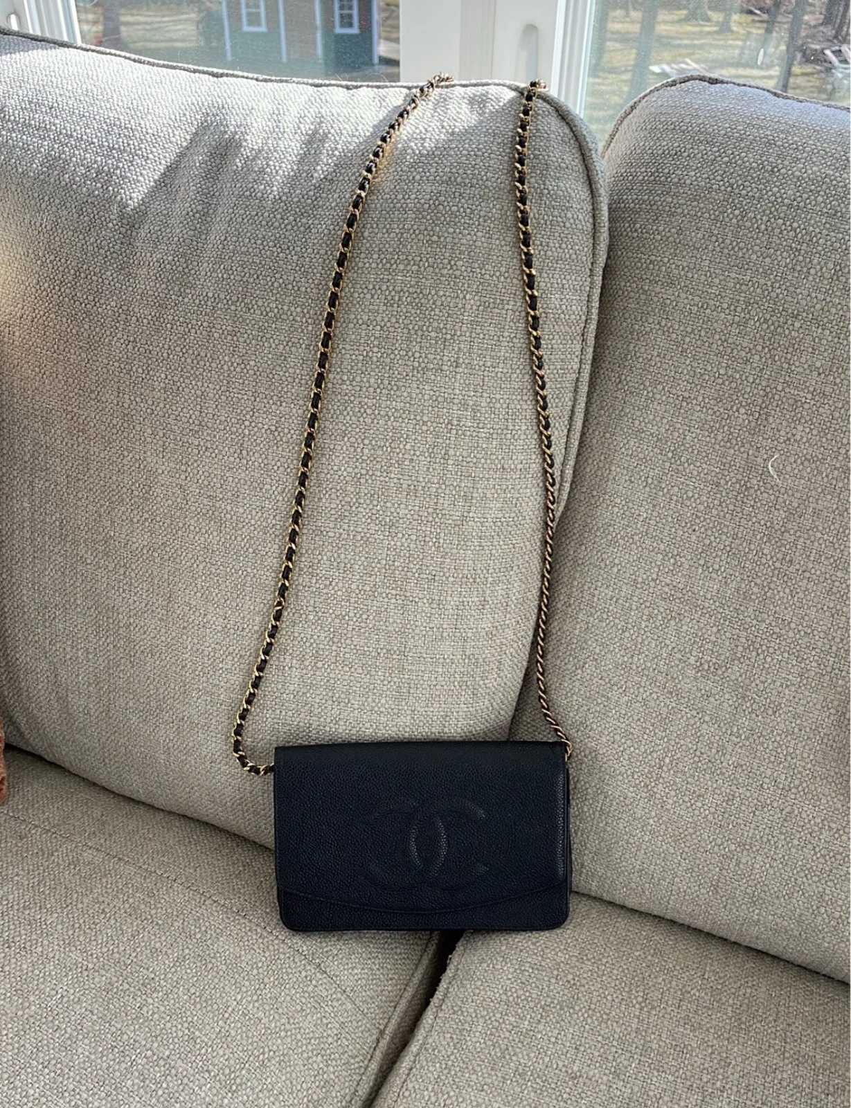 Chanel Caviar Flap Bag