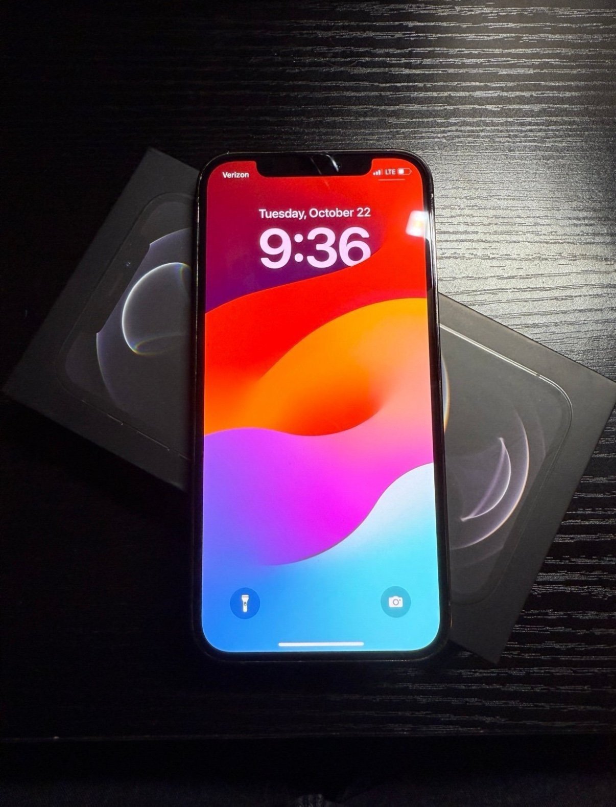 iPhone 12 Pro 256 GB (Unlocked) in Graphite 2X57