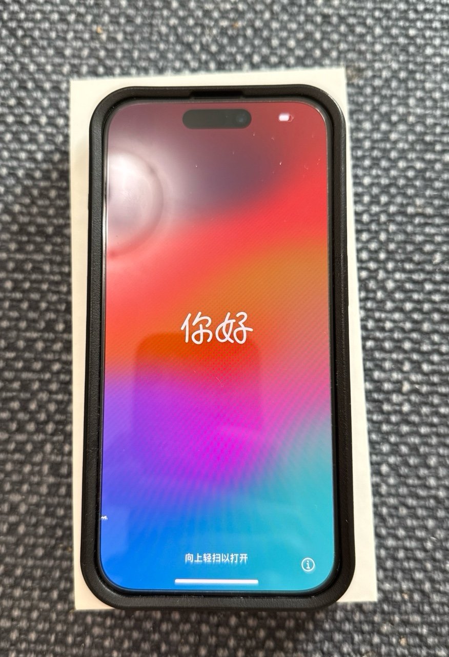 Apple iPhone 15 Pro Unlocked 2B36